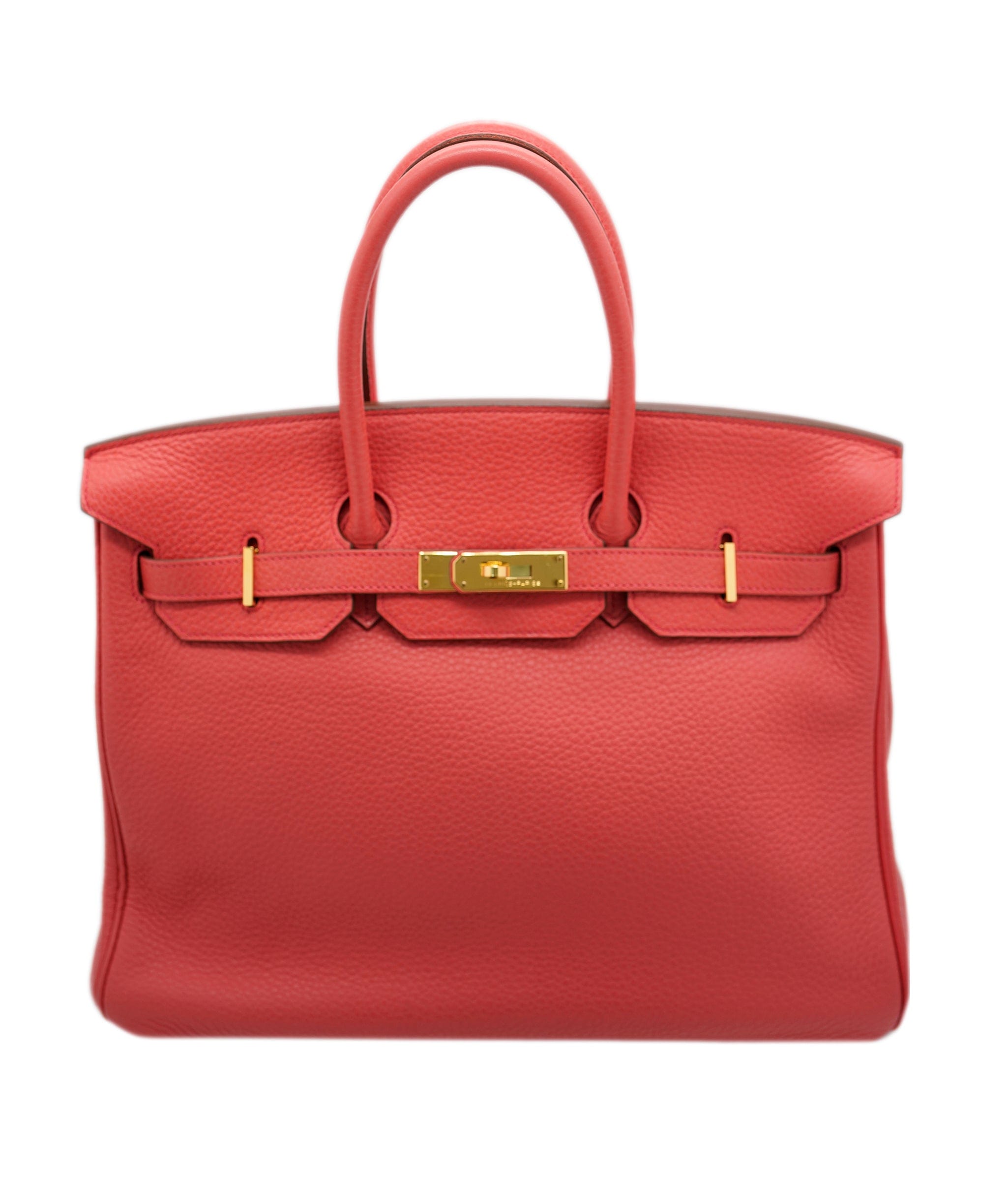 Hermès Hermes Birkin 35 Bougainville Clemence GHW ALC0595