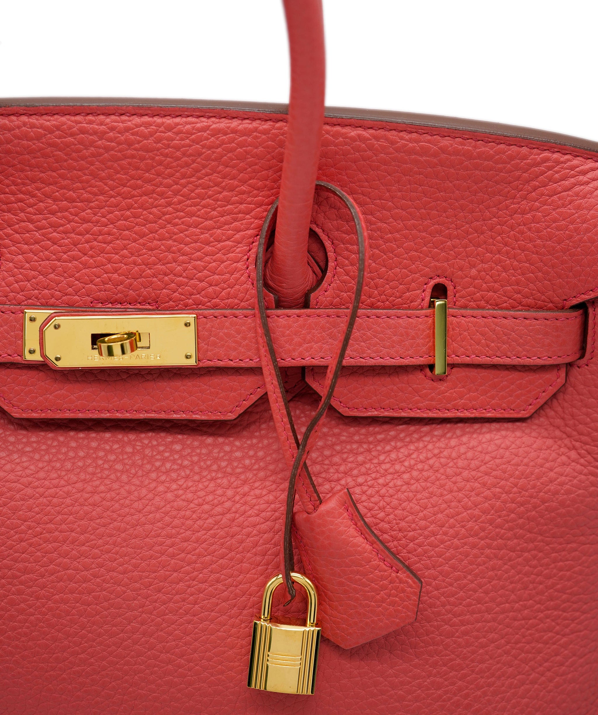 Hermès Hermes Birkin 35 Bougainville Clemence GHW ALC0595