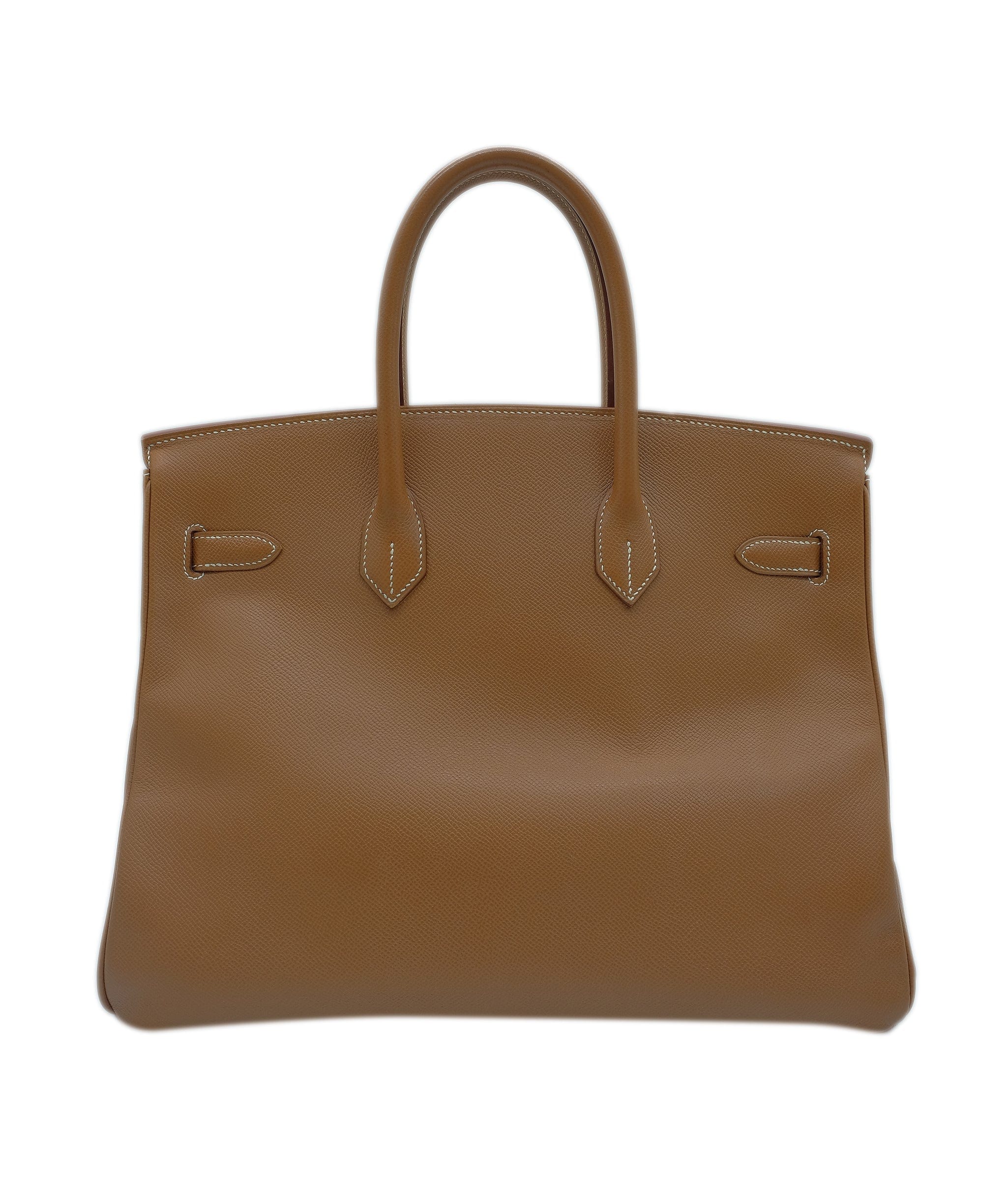 Hermès Hermes Birkin 35 Courchevel Gold GHW ASL8471