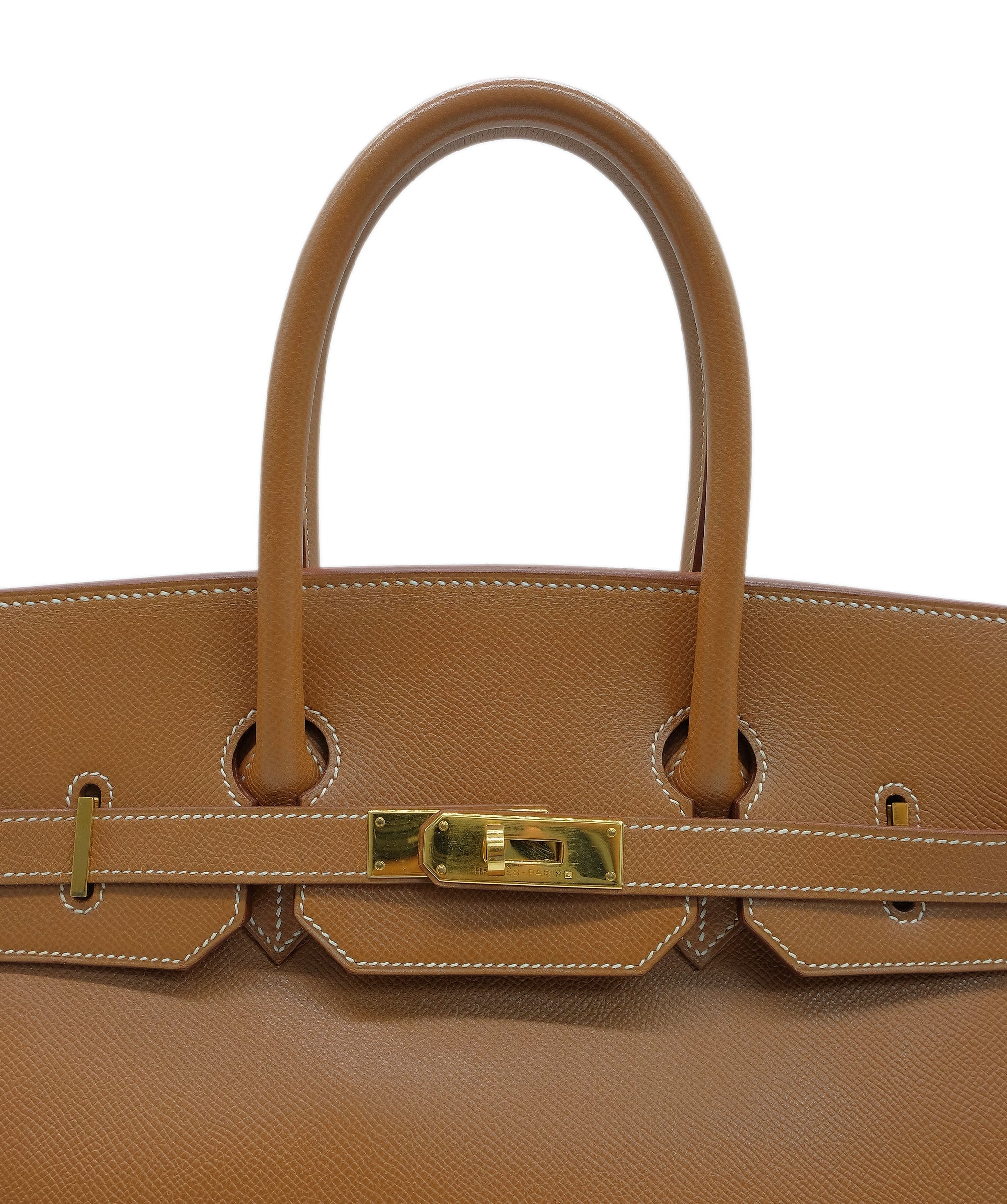 Hermès Hermes Birkin 35 Courchevel Gold GHW ASL8471