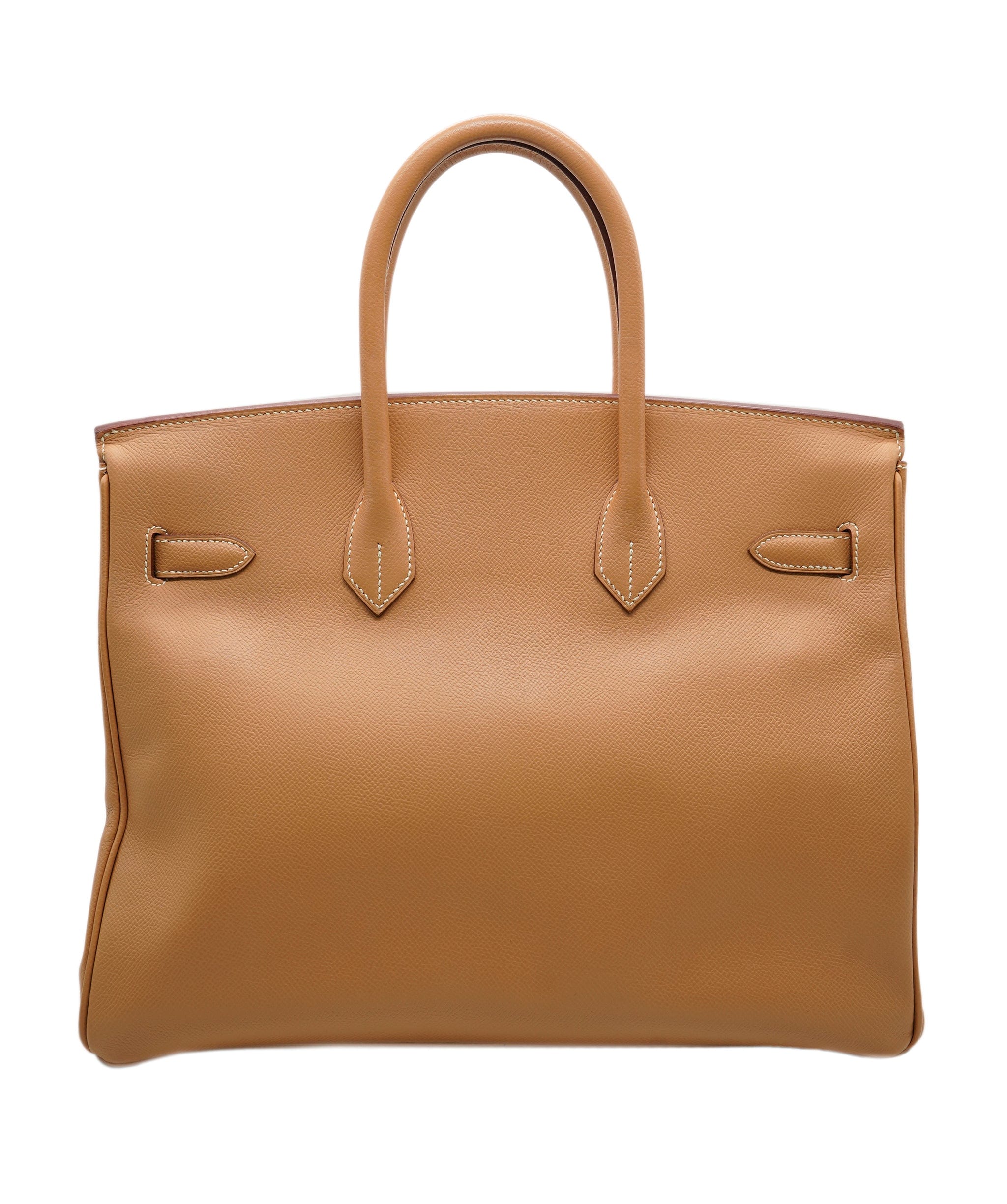 Hermès Hermes Birkin 35 Cushbel Epson natural C carved RJL1937