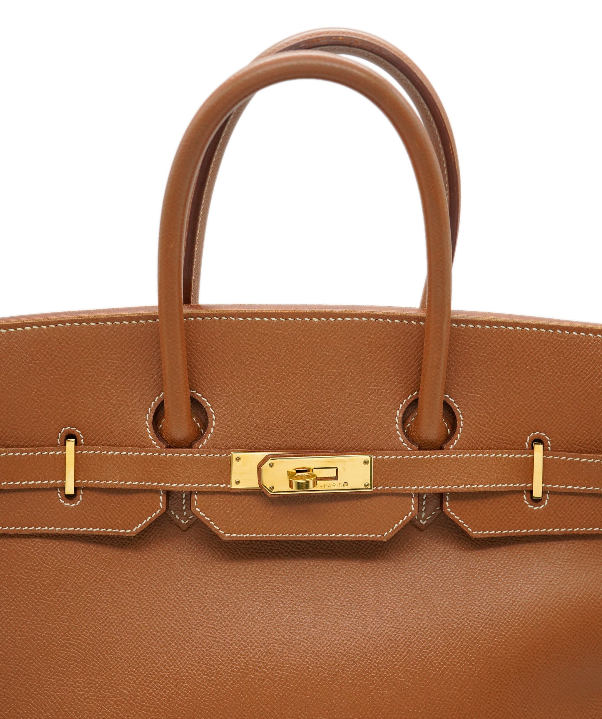 Hermès Hermes Birkin 35 Epsom Gold GHW  ALC1525