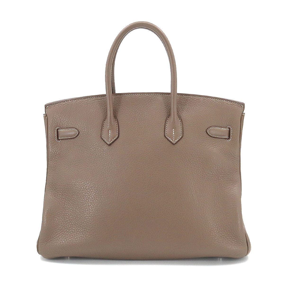 Hermès Hermes Birkin 35 Etoupe Clemence PHW #N ASL8703