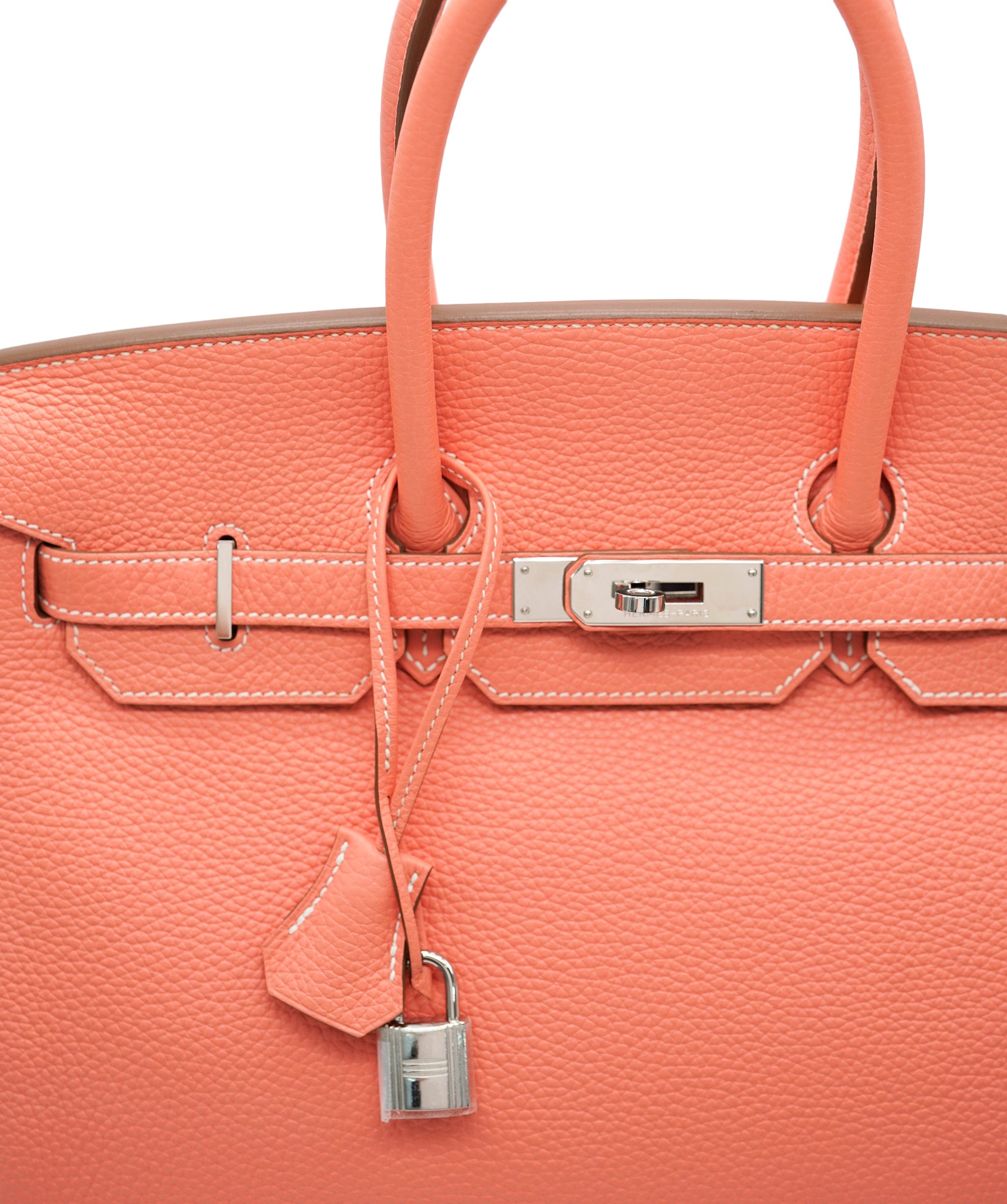 Hermès Hermes Birkin 35 Flamingo Togo With PHW ALC1416