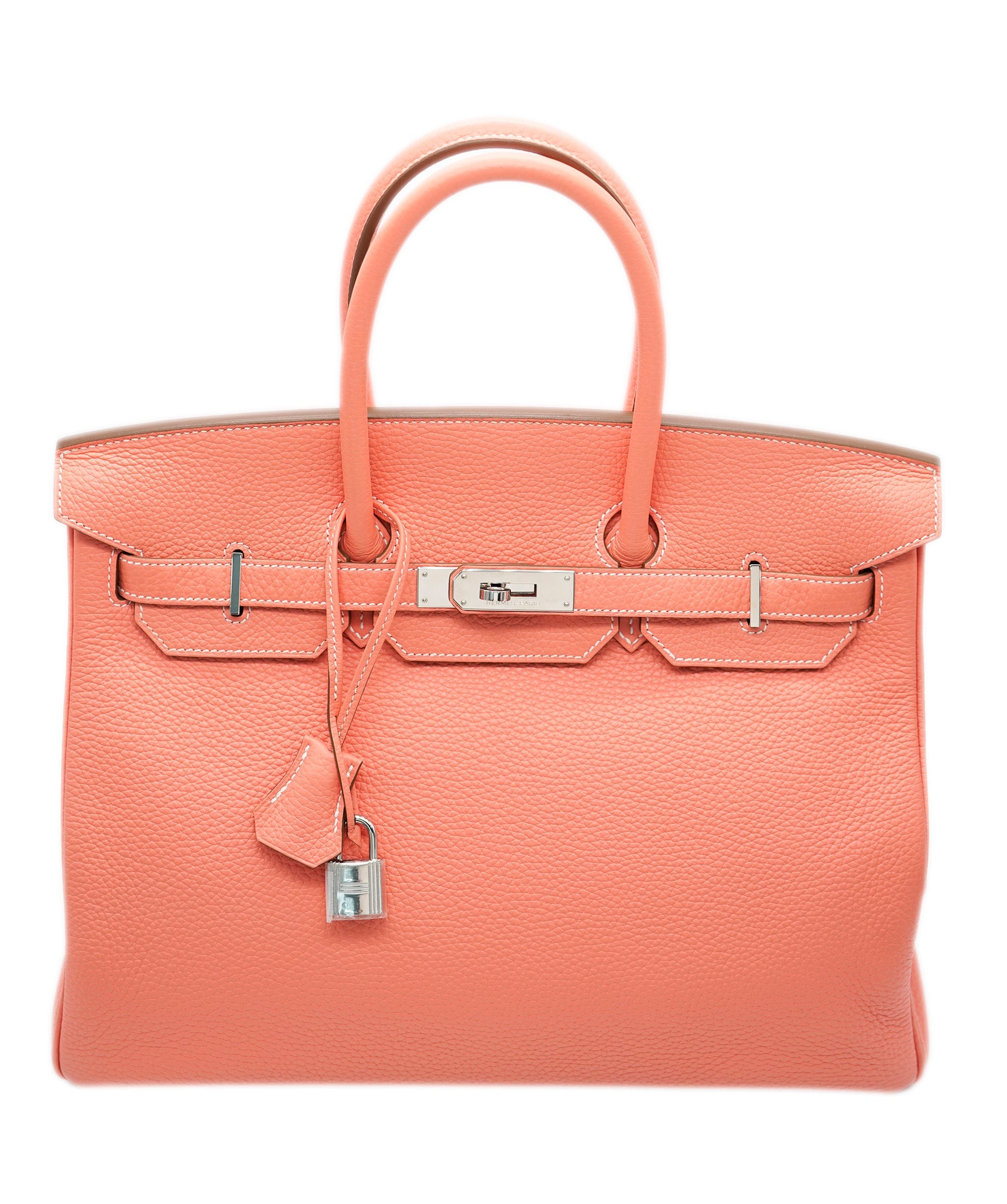 Hermès Hermes Birkin 35 Flamingo Togo With PHW ALC1416