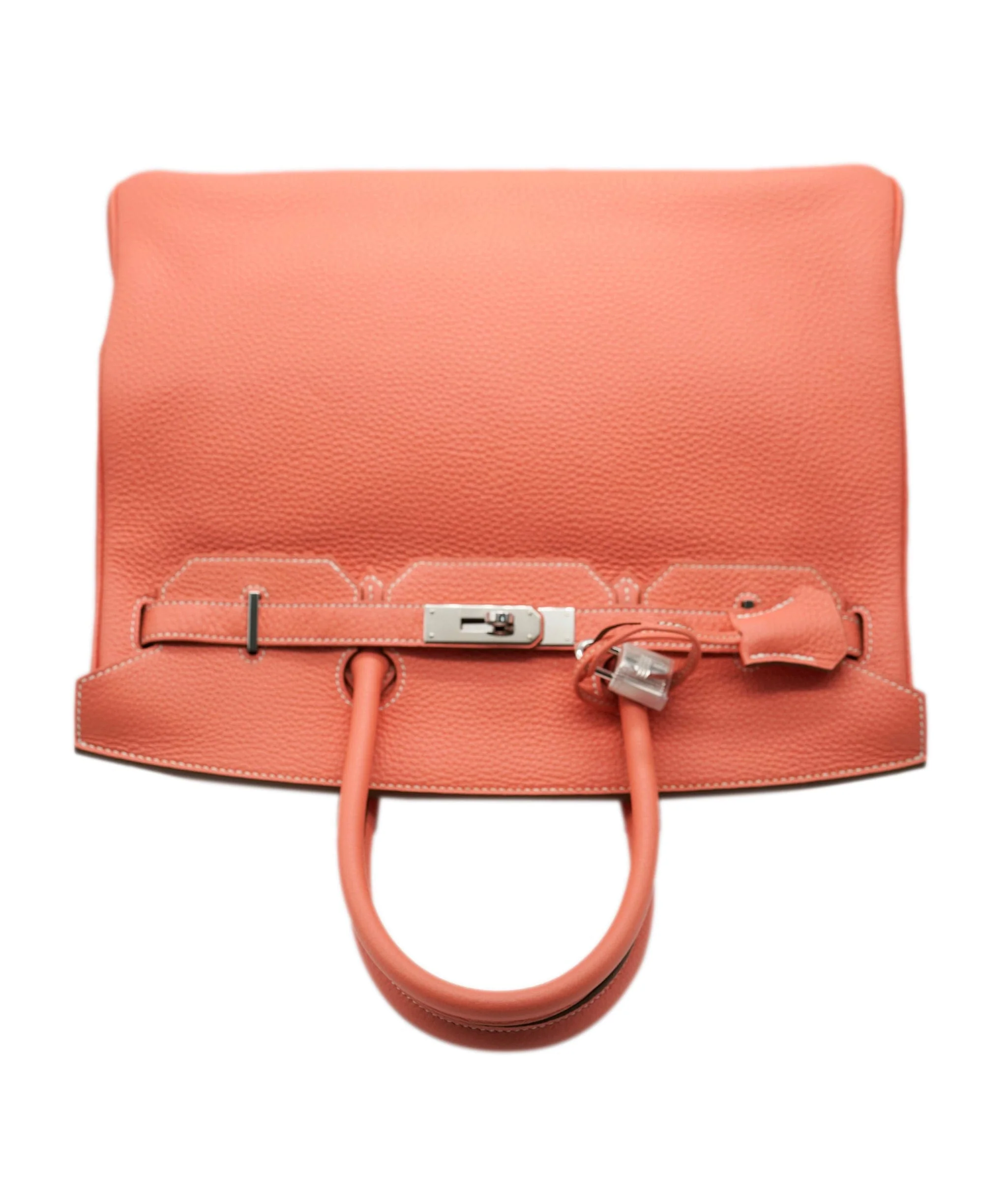 Hermès Hermes Birkin 35 Flamingo Togo With PHW ALC1416