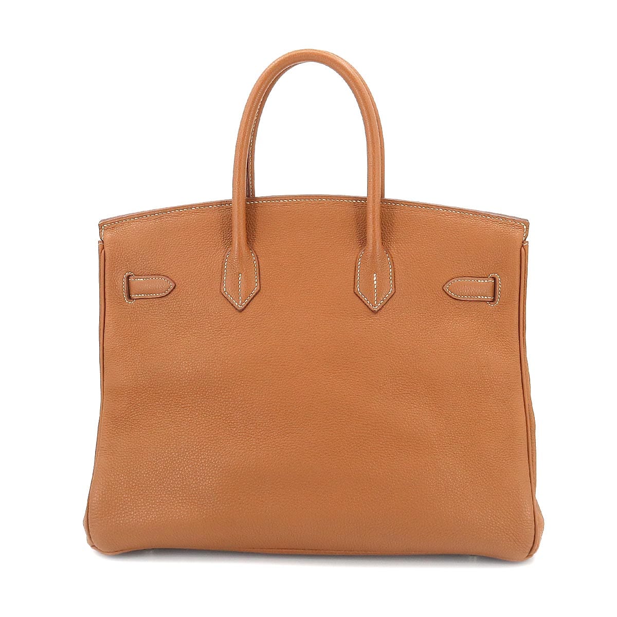 Hermès Hermes Birkin 35 Gold Togo PHW #F ASL8706