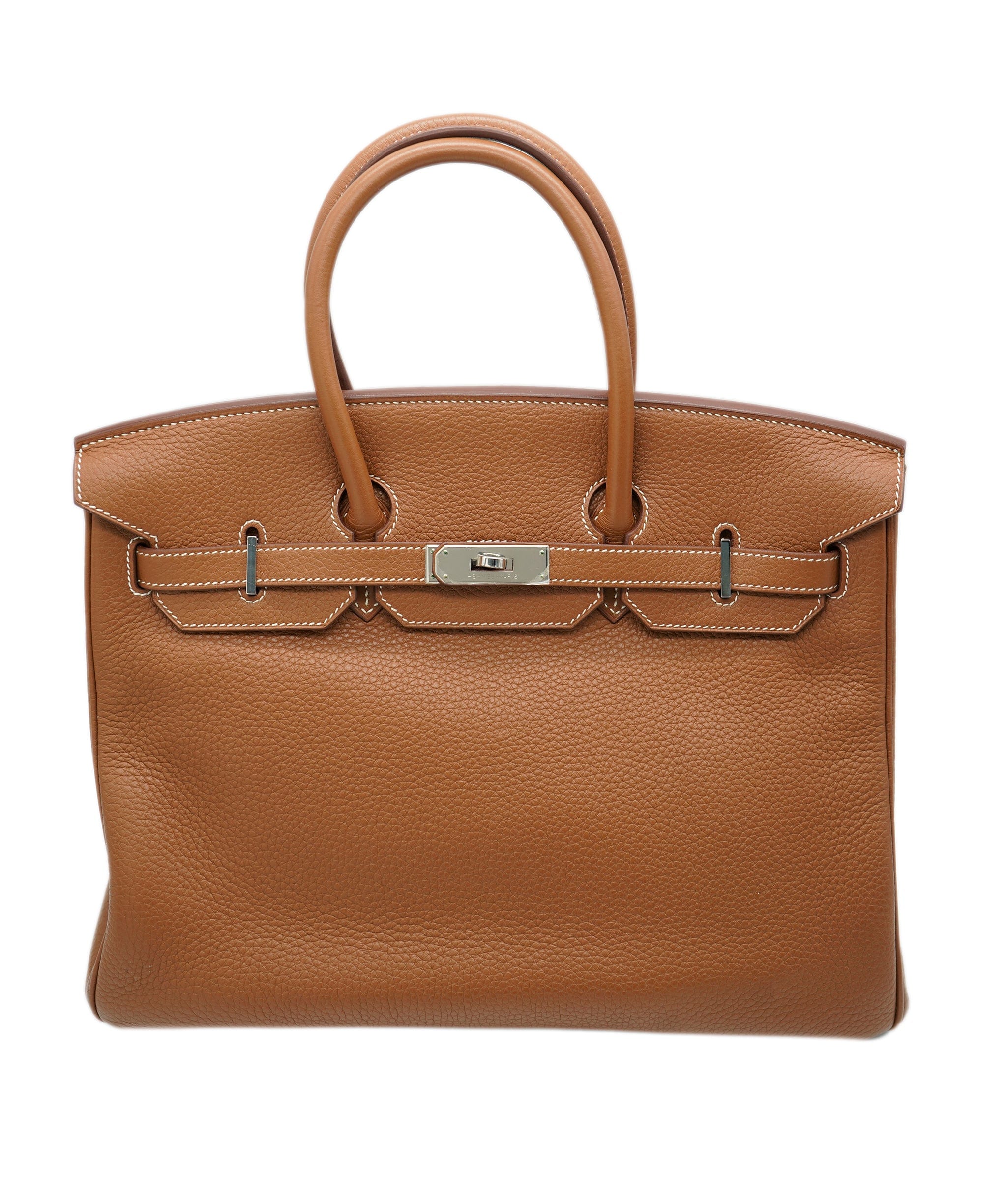 Hermès Hermes Birkin 35 Gold with PHW ALC0557