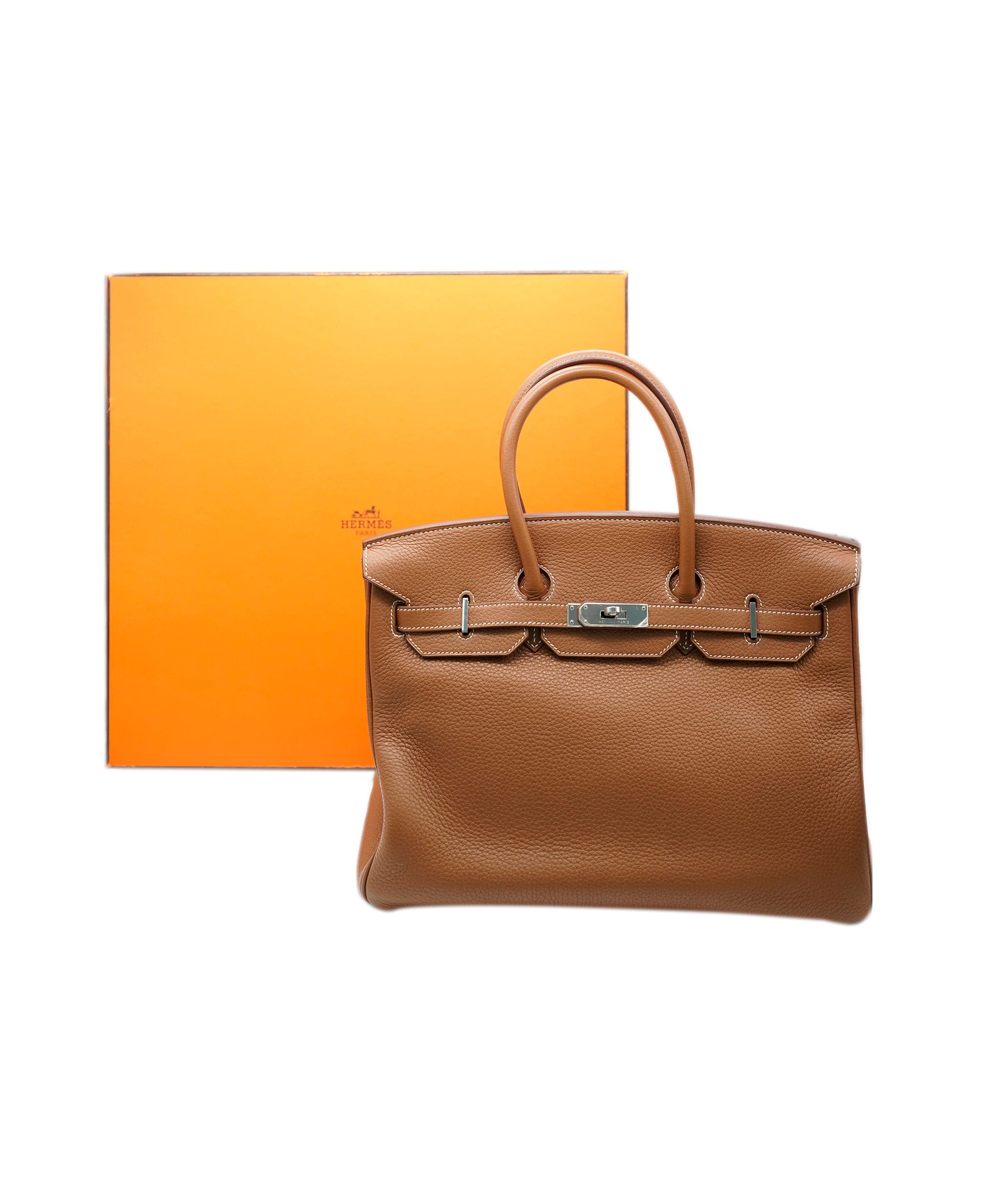 Hermès Hermes Birkin 35 Gold with PHW ALC0557