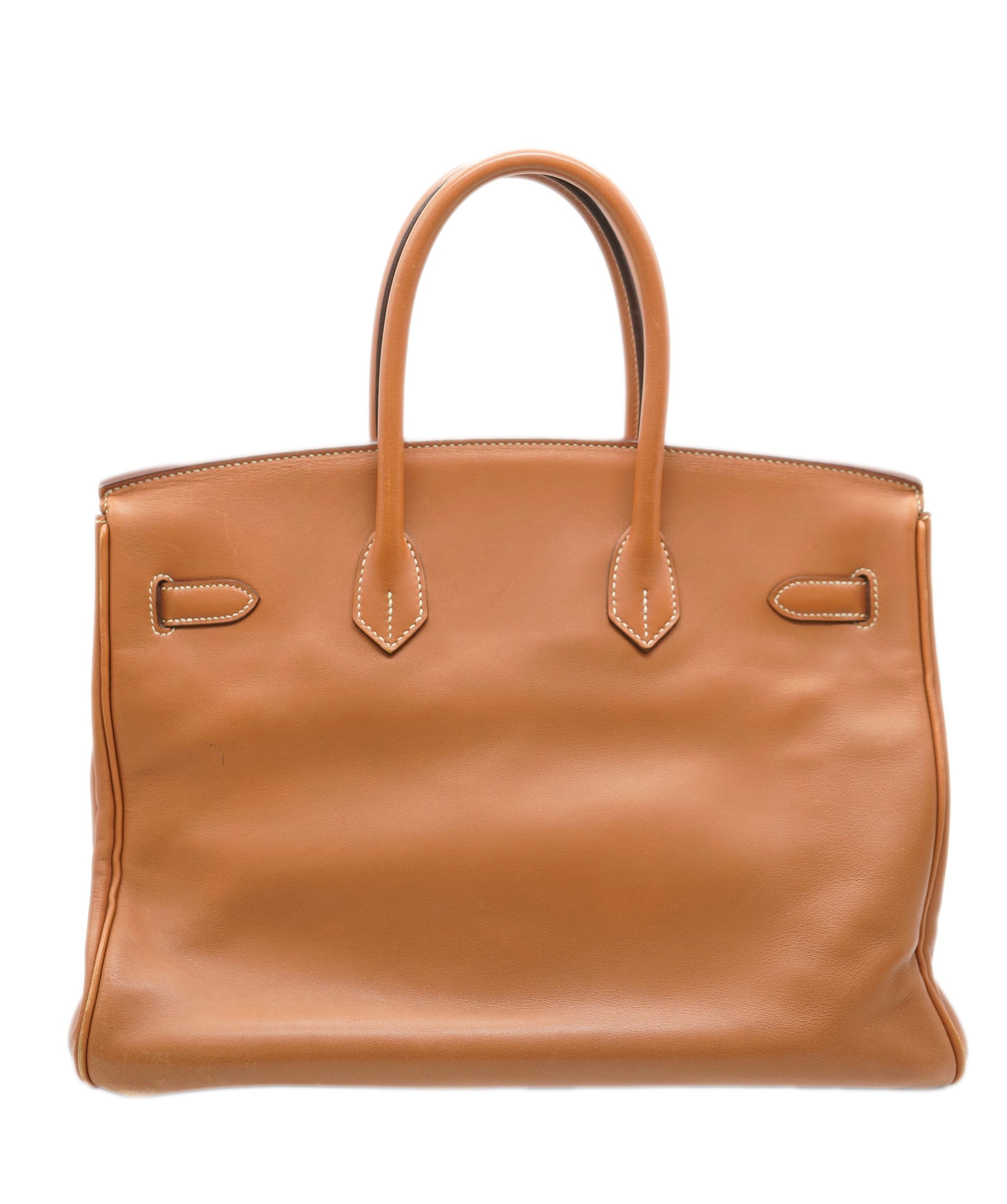 Hermès Hermes Birkin 35 Gold with Swift Hardware PHW ALC1327