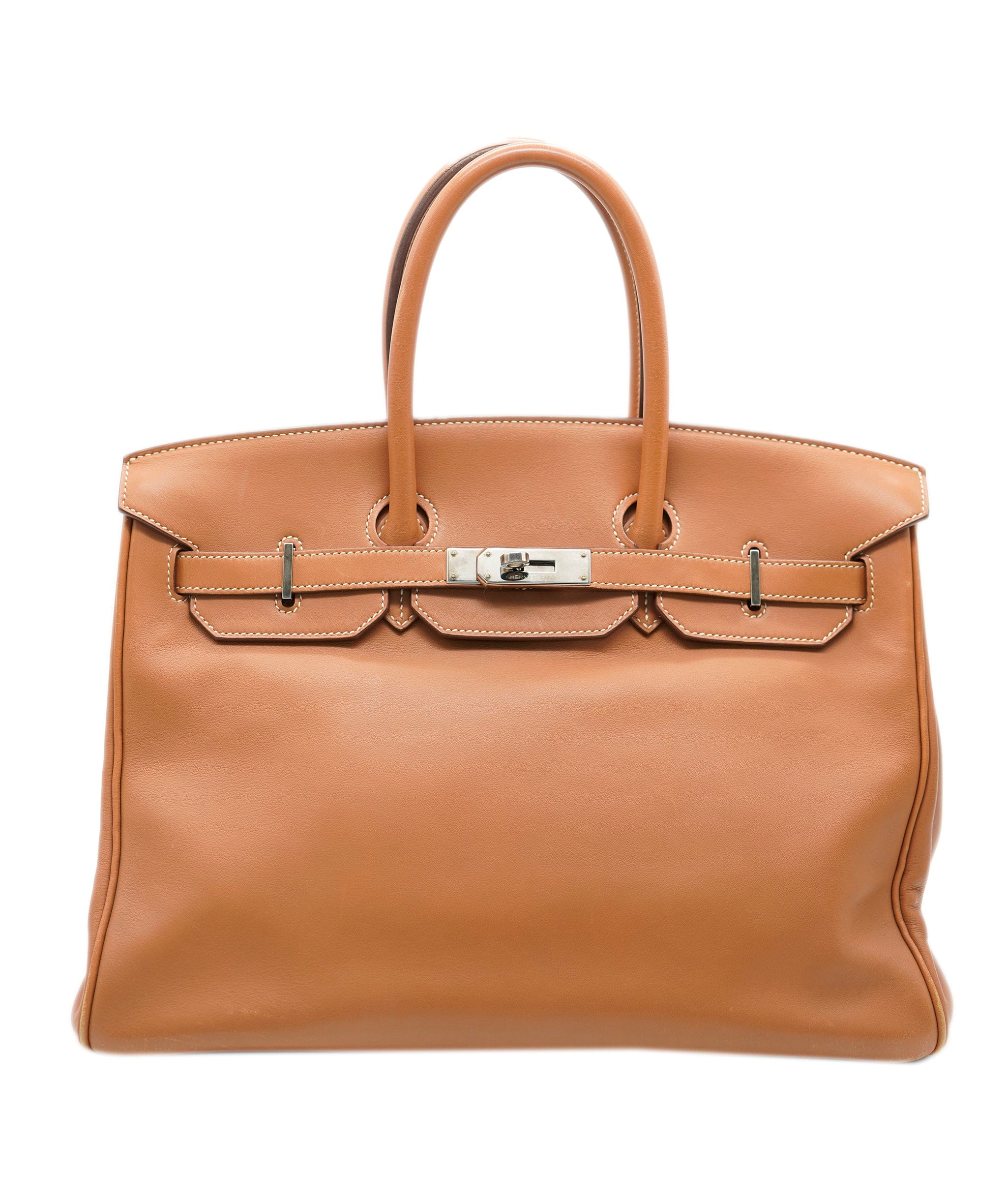 Hermès Hermes Birkin 35 Gold with Swift Hardware PHW ALC1327