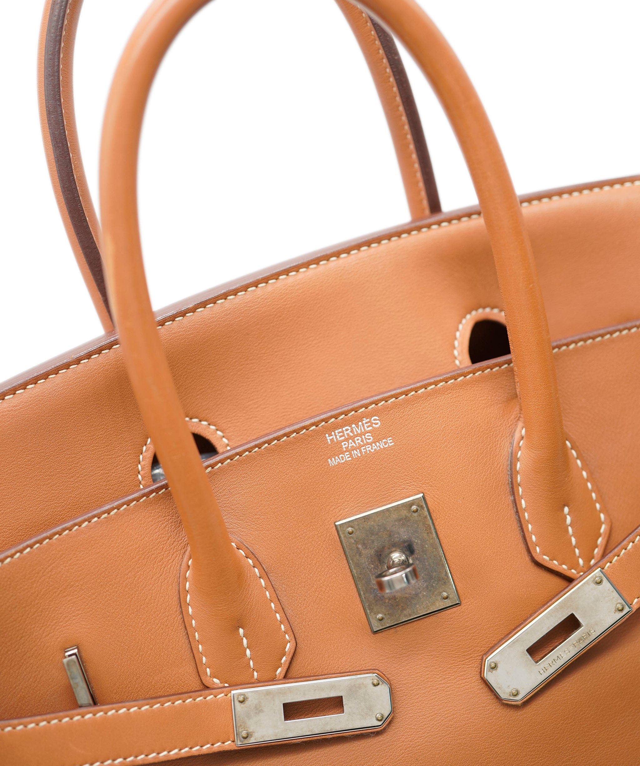 Hermès Hermes Birkin 35 Gold with Swift Hardware PHW ALC1327