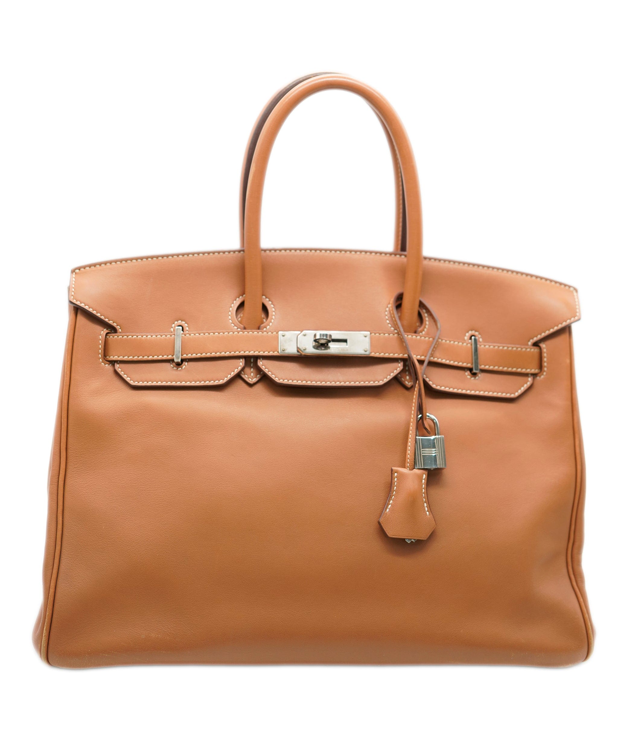 Hermès Hermes Birkin 35 Gold with Swift Hardware PHW ALC1327