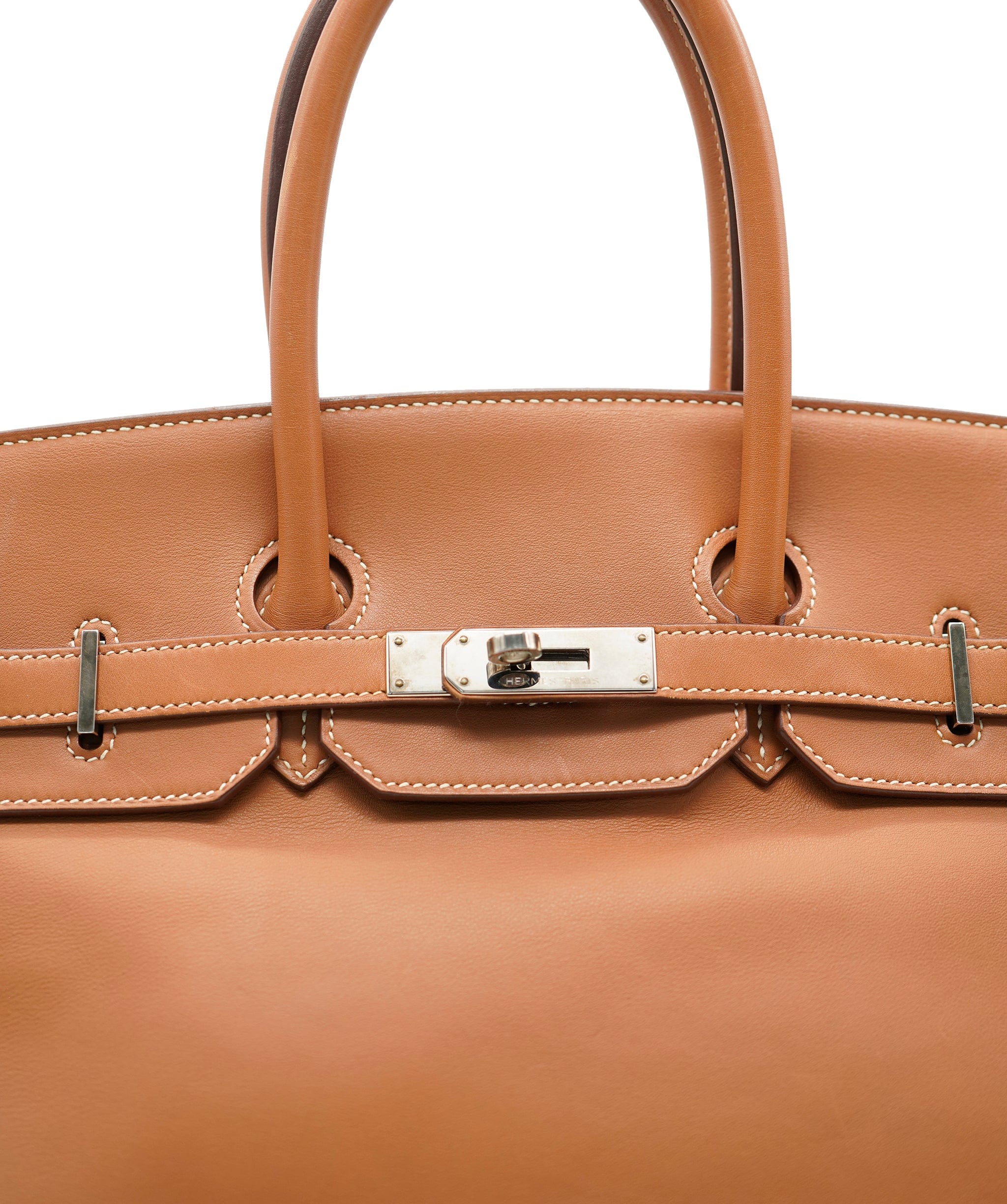 Hermès Hermes Birkin 35 Gold with Swift Hardware PHW ALC1327