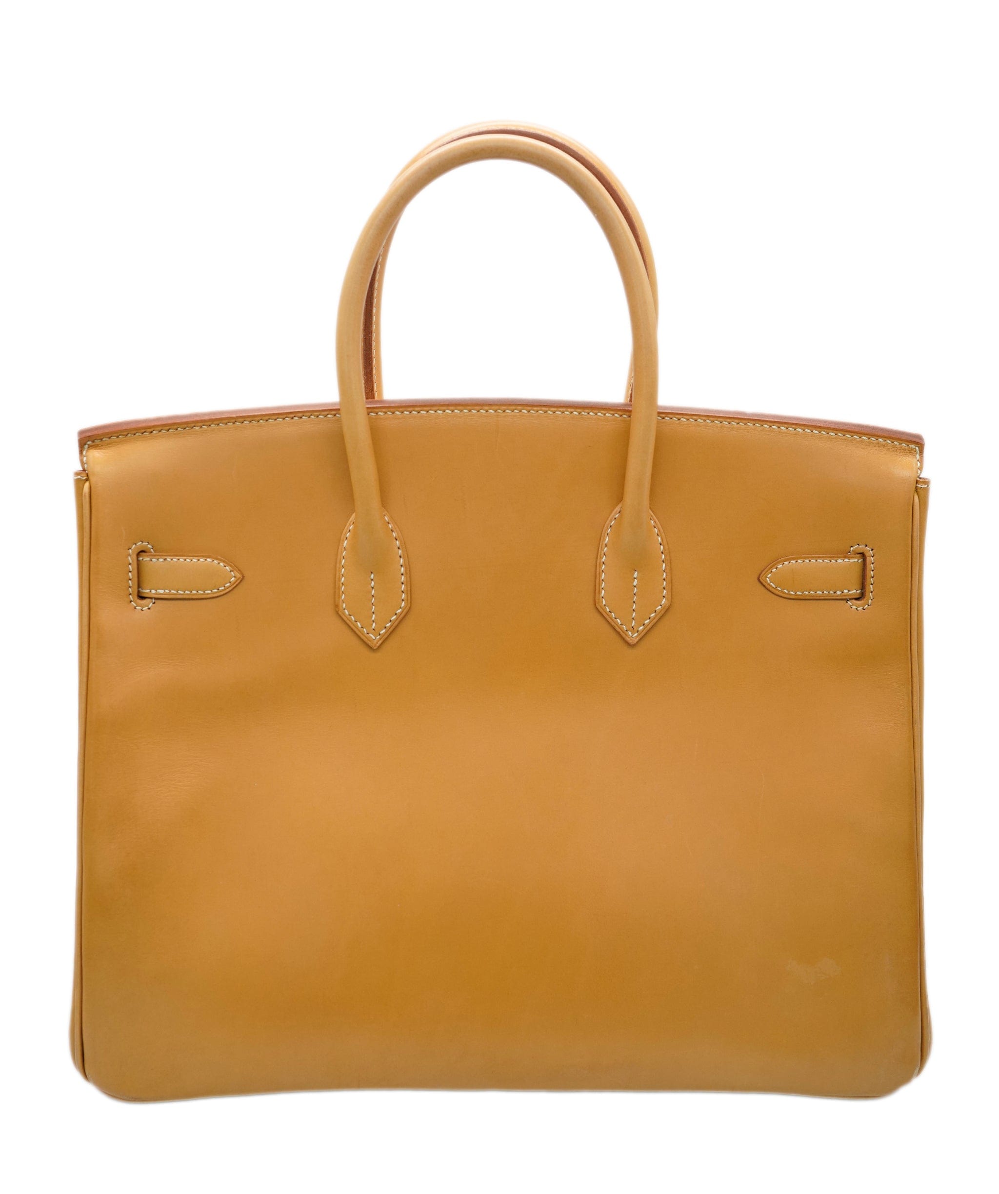 Hermès Hermes birkin 35 natural barenia GHW - AJC0691