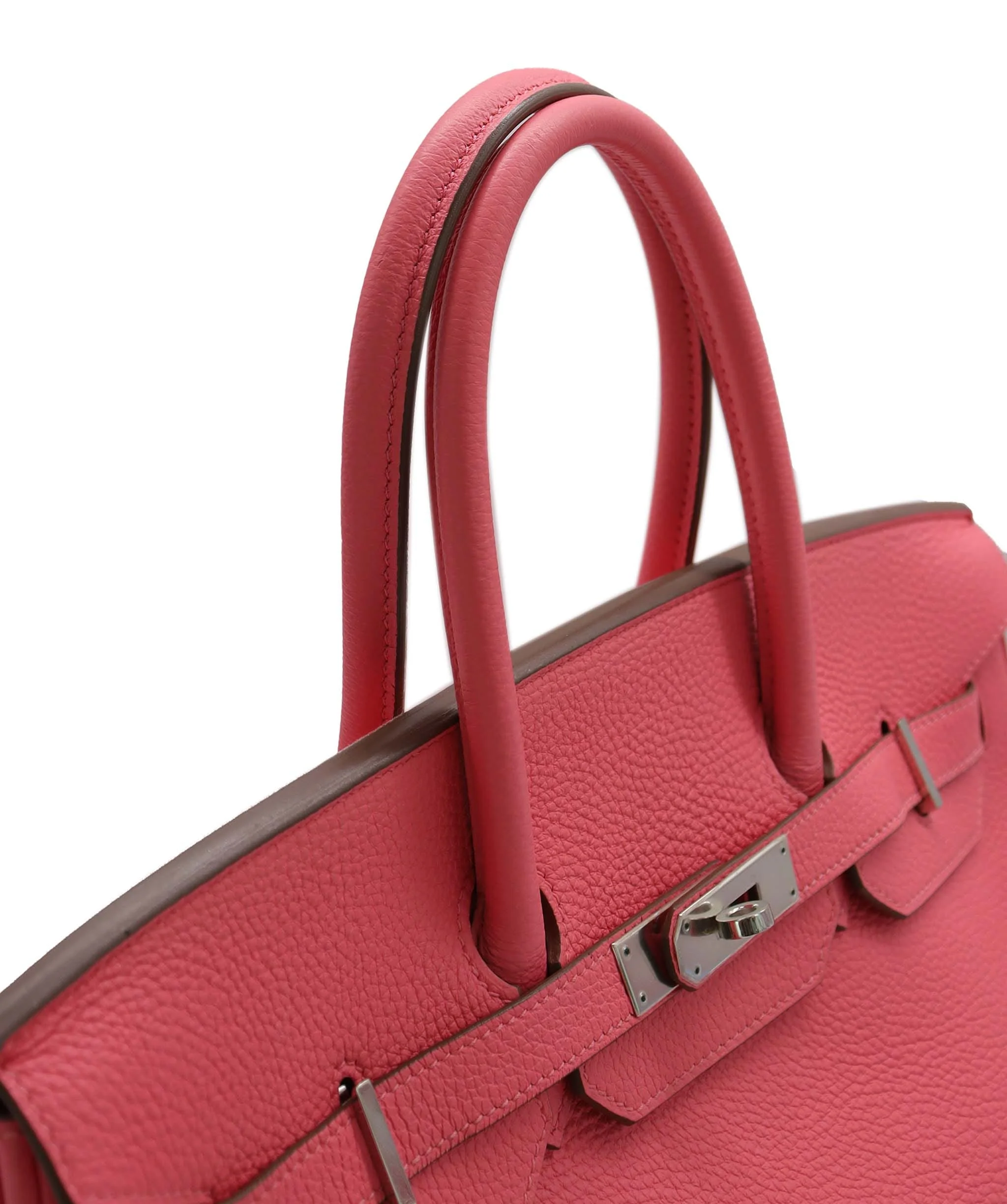 Hermès Hermes Birkin 35 Rose Lipstick Togo PHW AGC3534