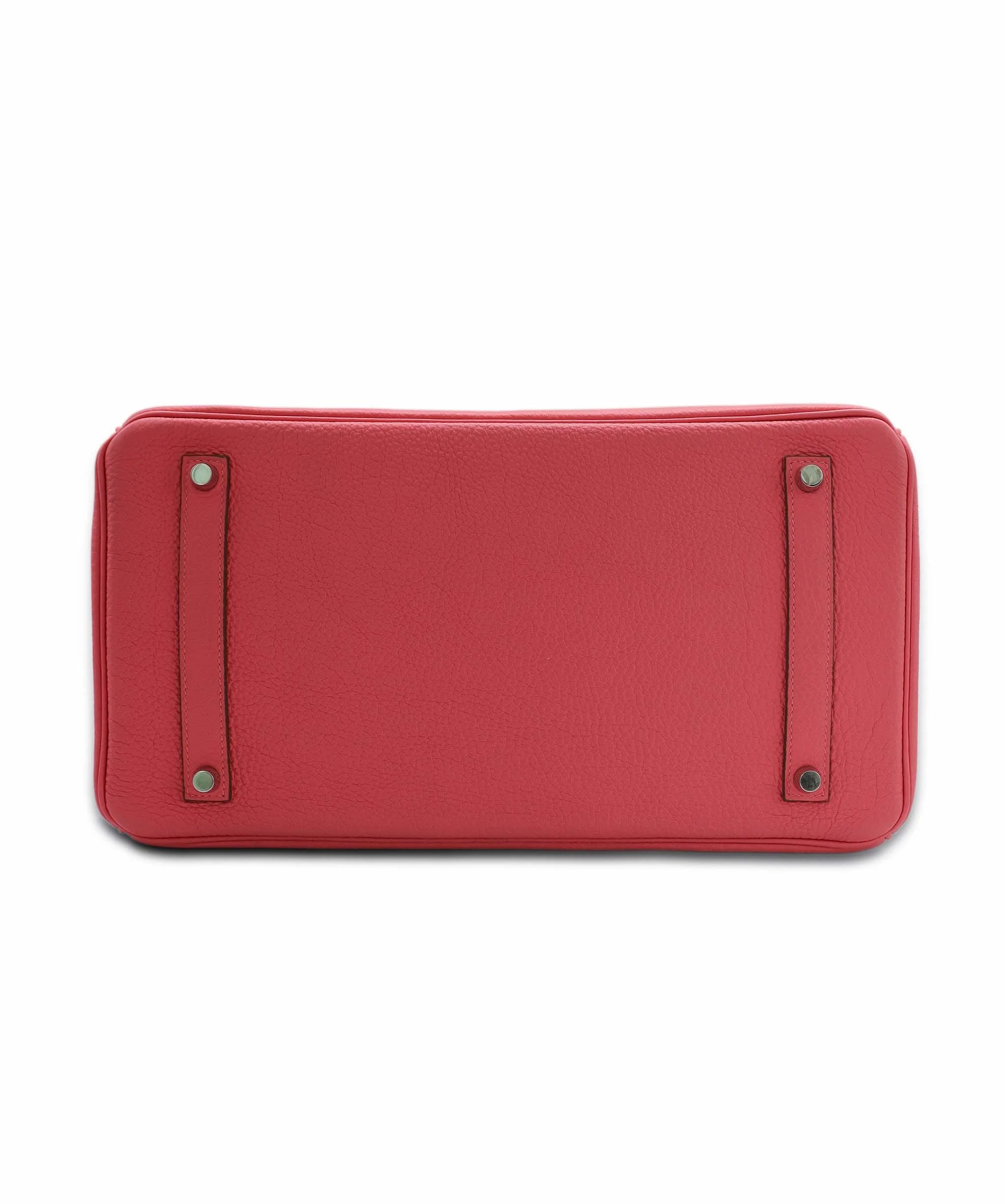 Hermès Hermes Birkin 35 Rose Lipstick Togo PHW AGC3534