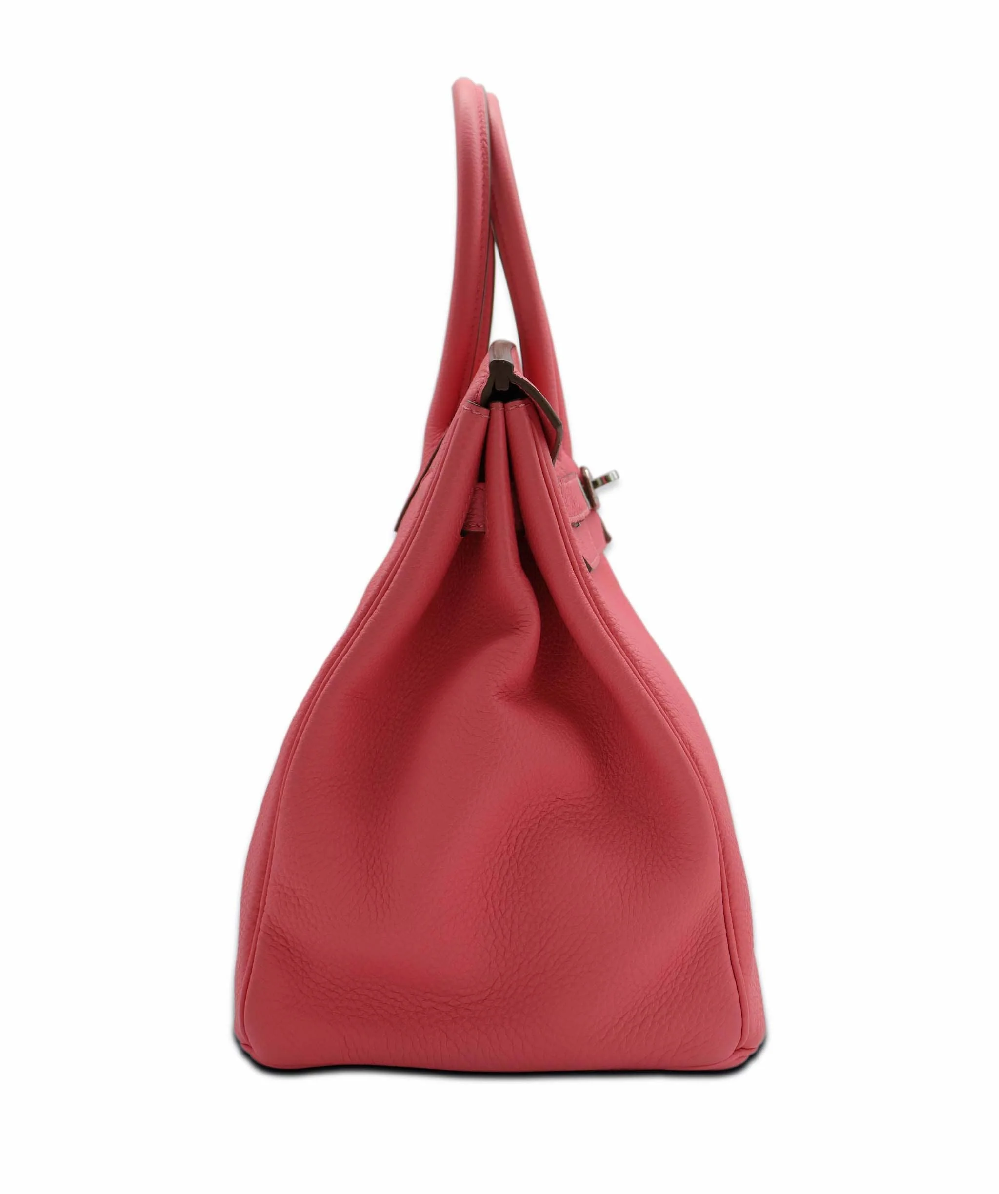 Hermès Hermes Birkin 35 Rose Lipstick Togo PHW AGC3534