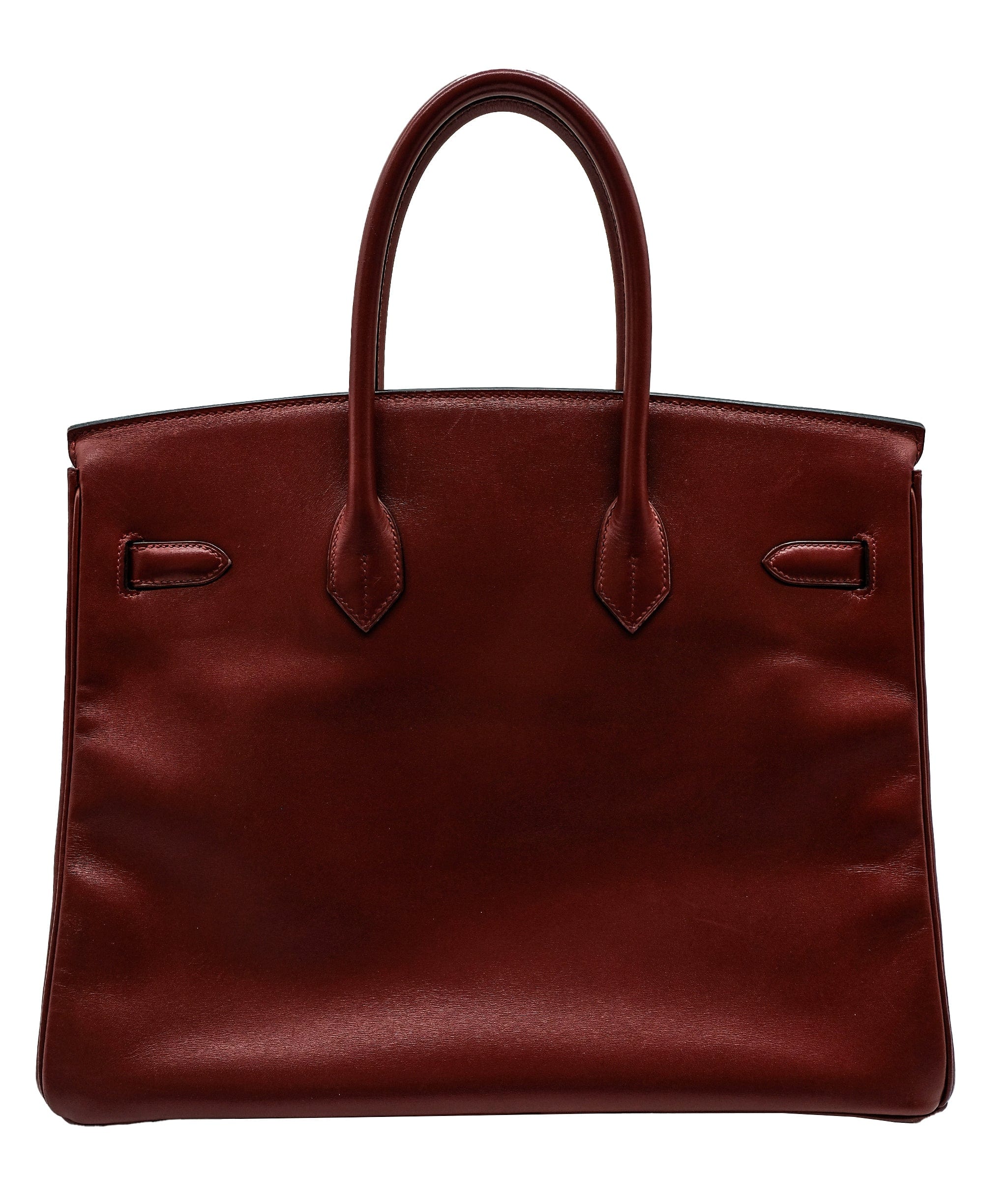 Hermès HERMES BIRKIN 35 ROUGE H BOXCALF □A DXBS0128