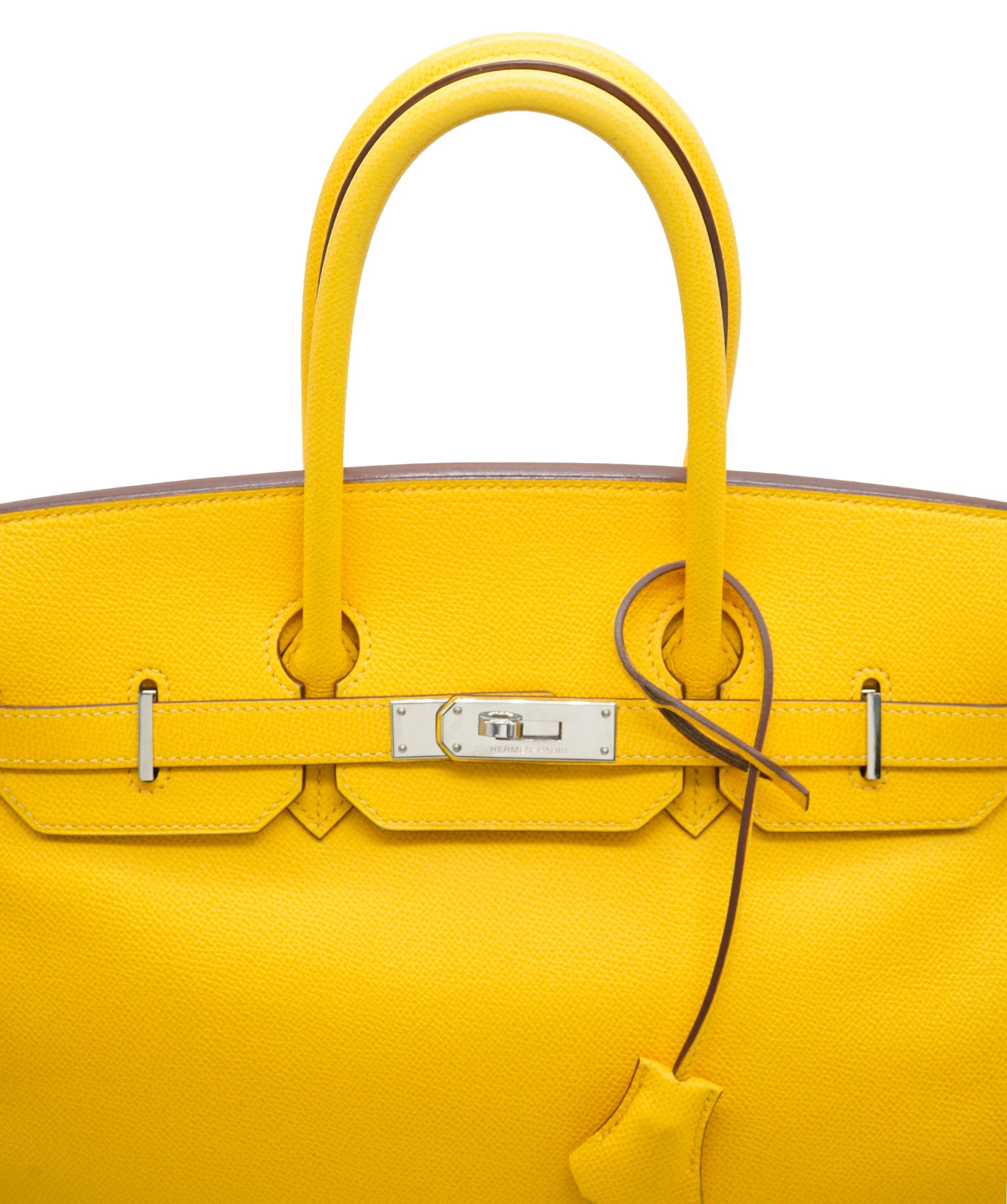 Hermès Hermes Birkin 35 Vaux Epsom Jaune  ASC5087