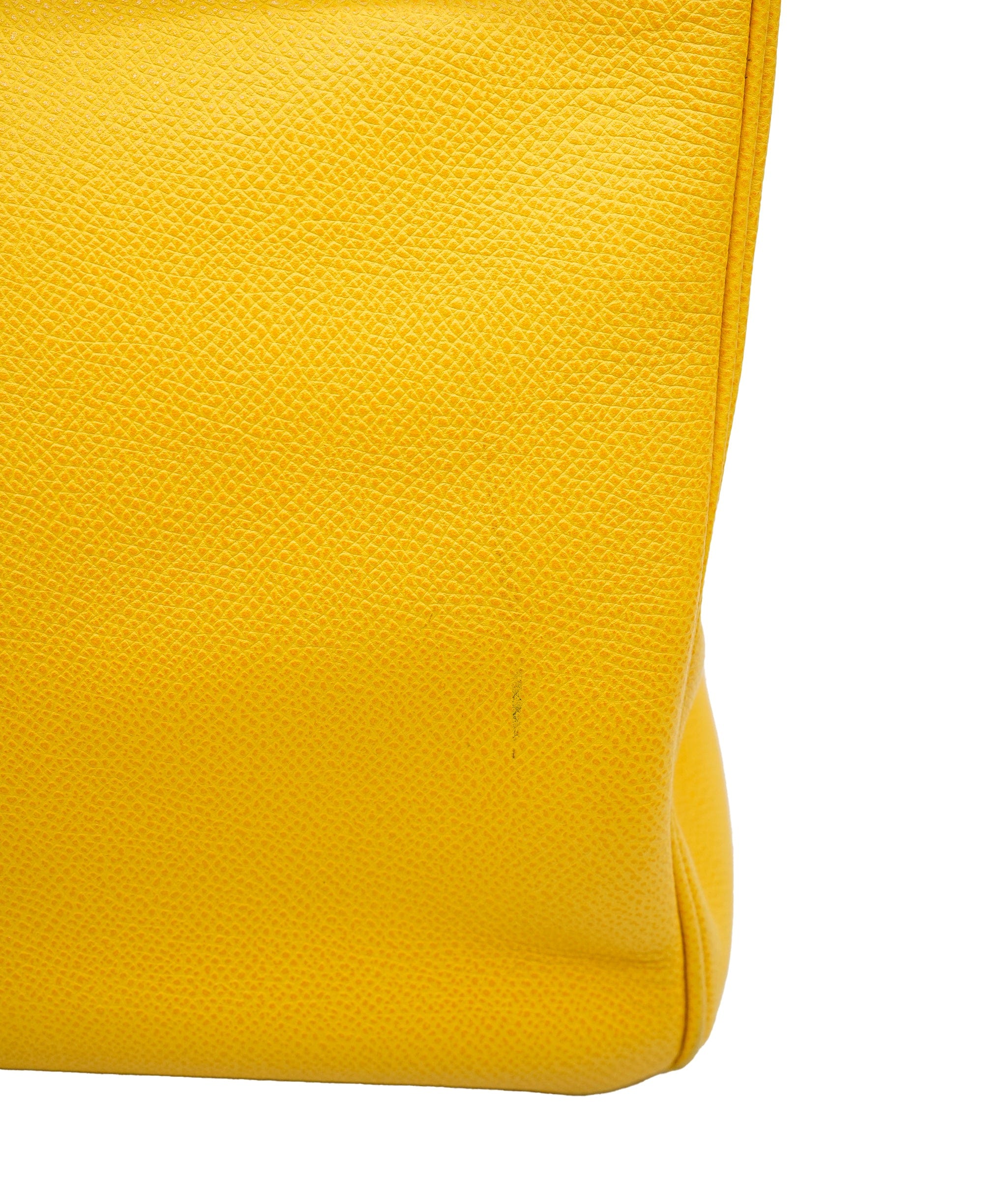 Hermès Hermes Birkin 35 Vaux Epsom Jaune  ASC5087