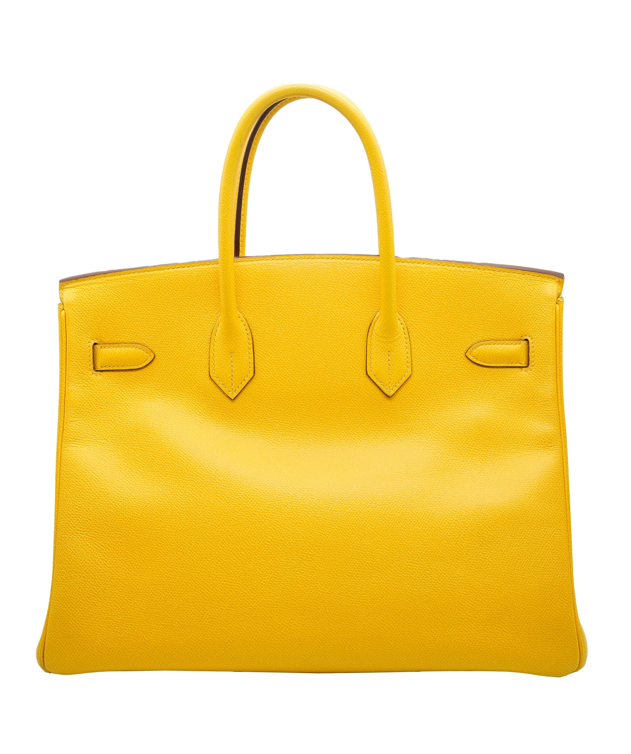 Hermès Hermes Birkin 35 Vaux Epsom Jaune  ASC5087