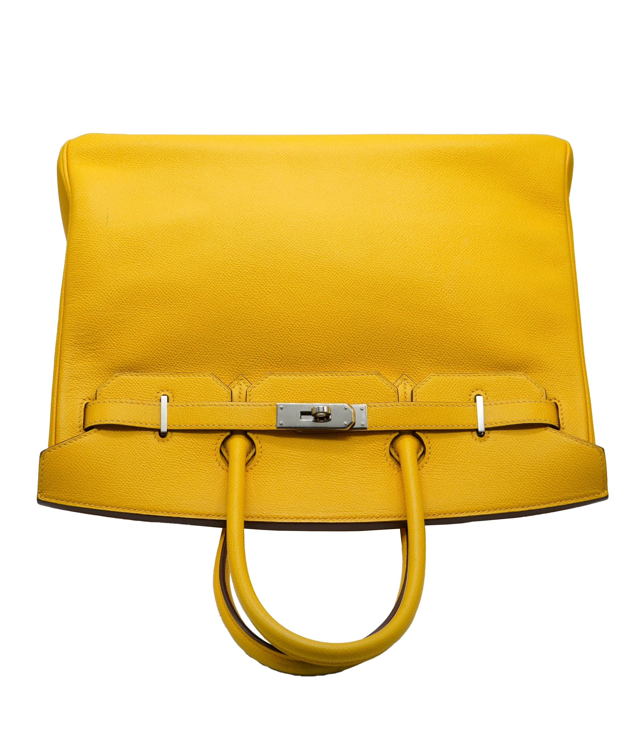 Hermès Hermes Birkin 35 Vaux Epsom Jaune  ASC5087