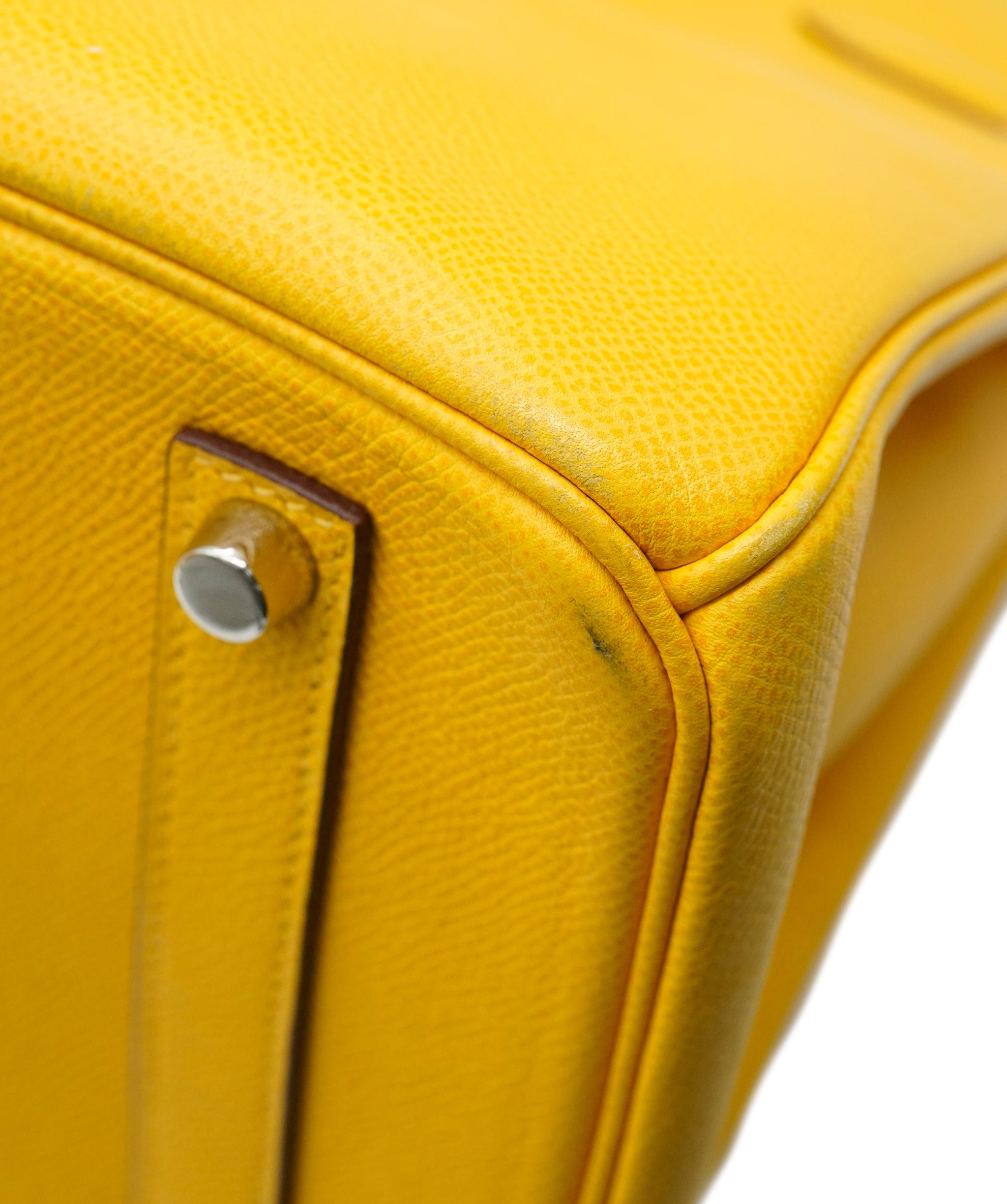 Hermès Hermes Birkin 35 Vaux Epsom Jaune  ASC5087