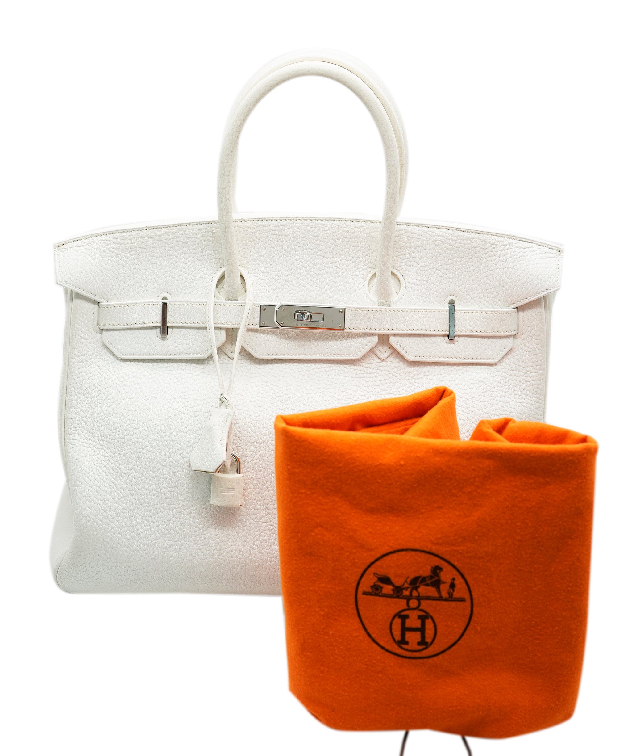 Hermes Hermes Birkin 35 White with PHW - AJC0245