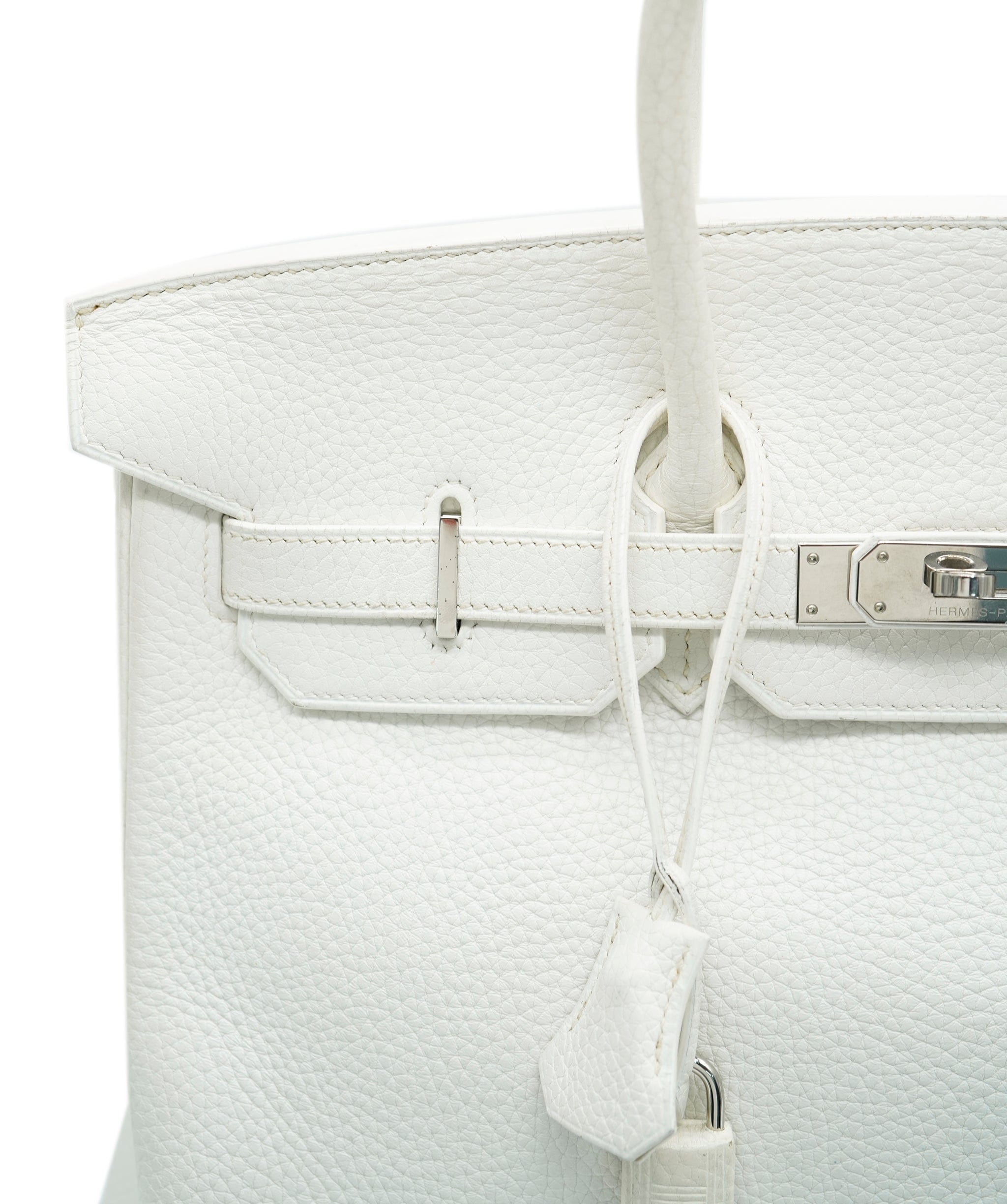 Hermes Hermes Birkin 35 White with PHW - AJC0245