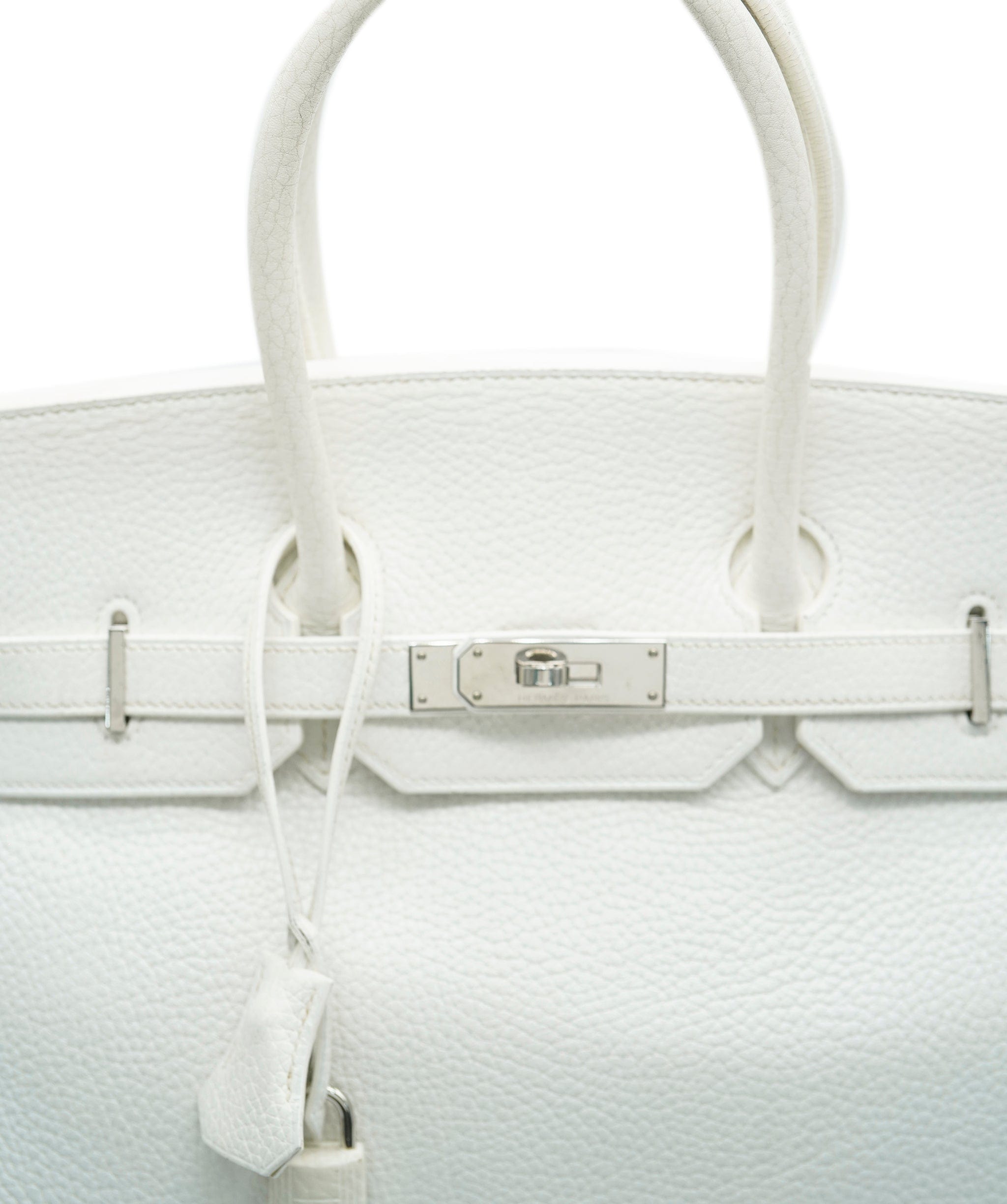 Hermes Hermes Birkin 35 White with PHW - AJC0245