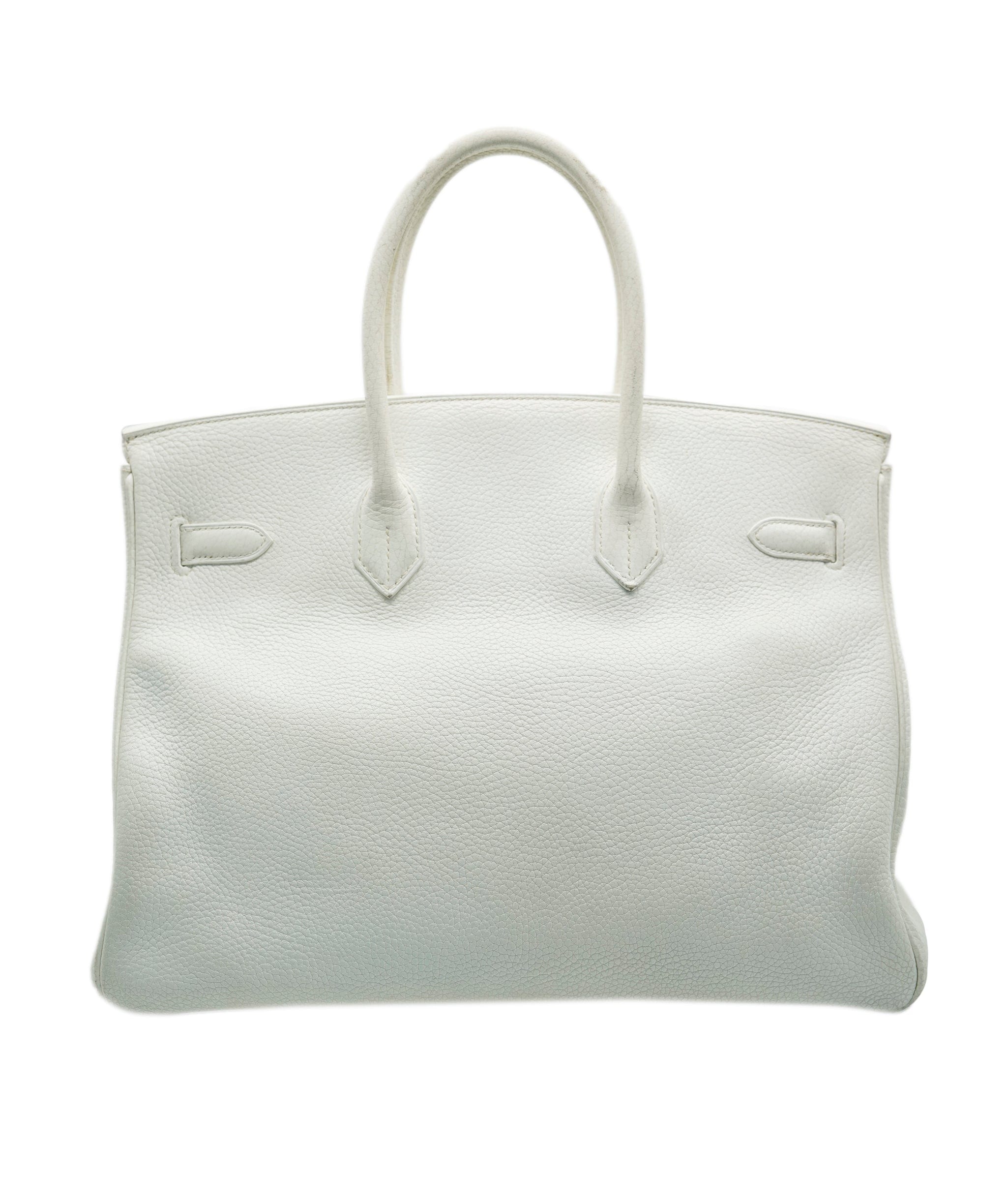 Hermes Hermes Birkin 35 White with PHW - AJC0245