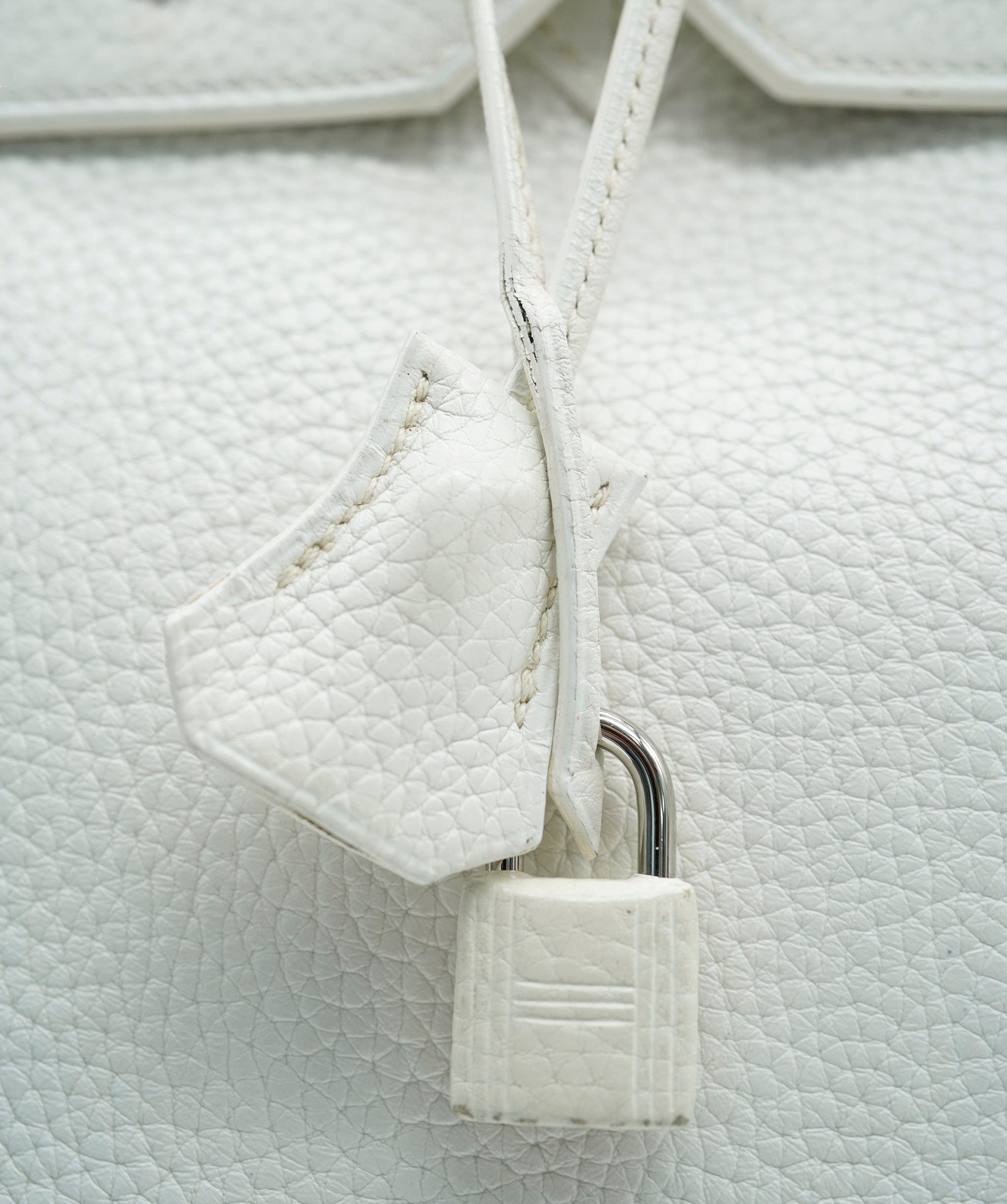 Hermes Hermes Birkin 35 White with PHW - AJC0245