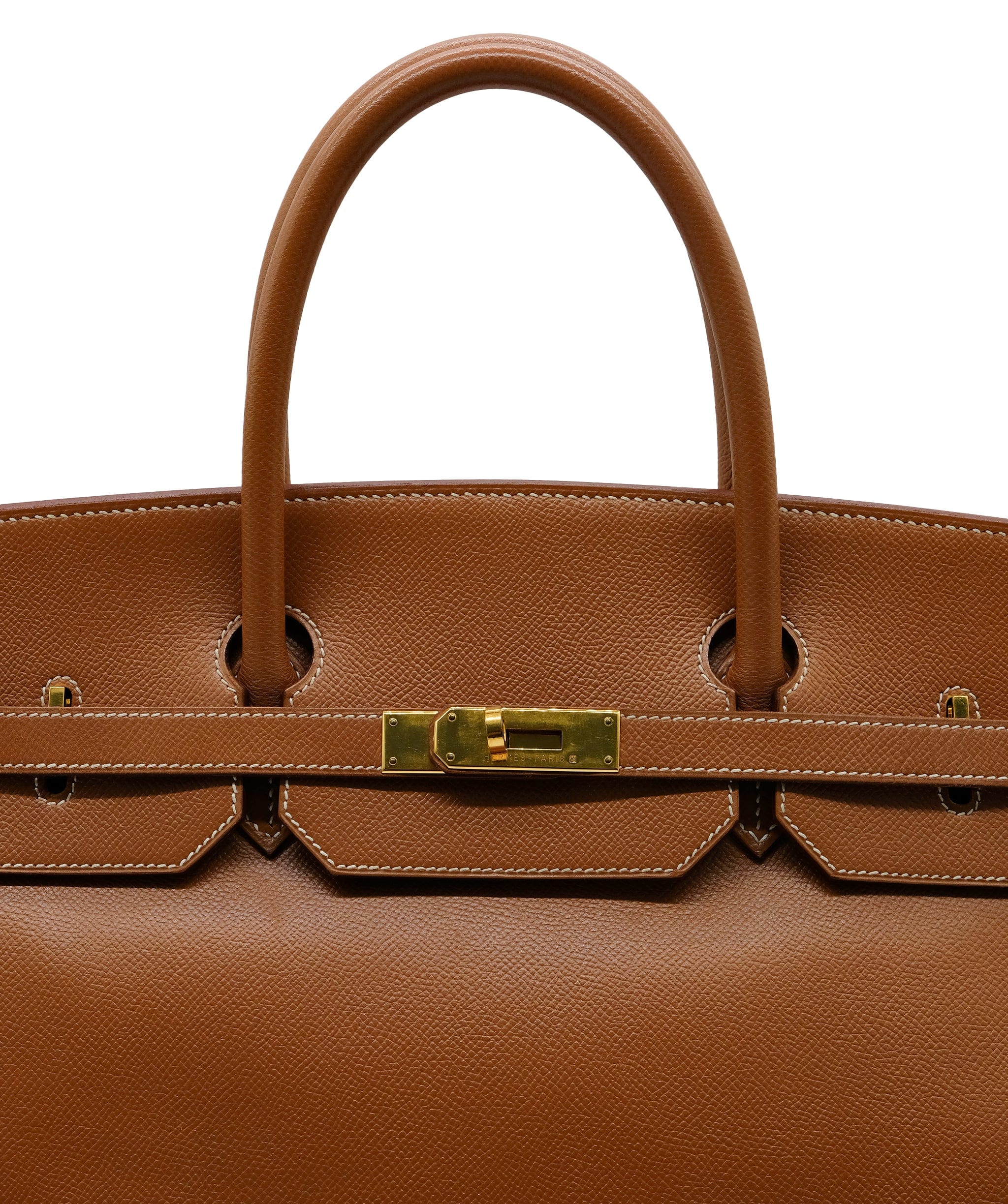 Hermès Hermès Birkin 40 C in a Square ASL9691