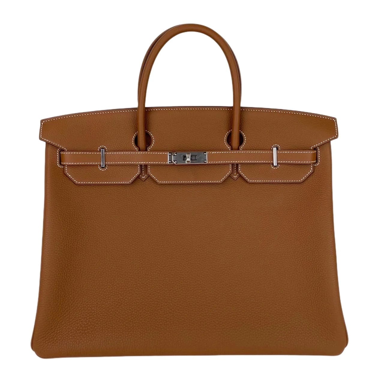 Hermès Hermes Birkin 40 Gold Togo PHW #U SKCB-074370