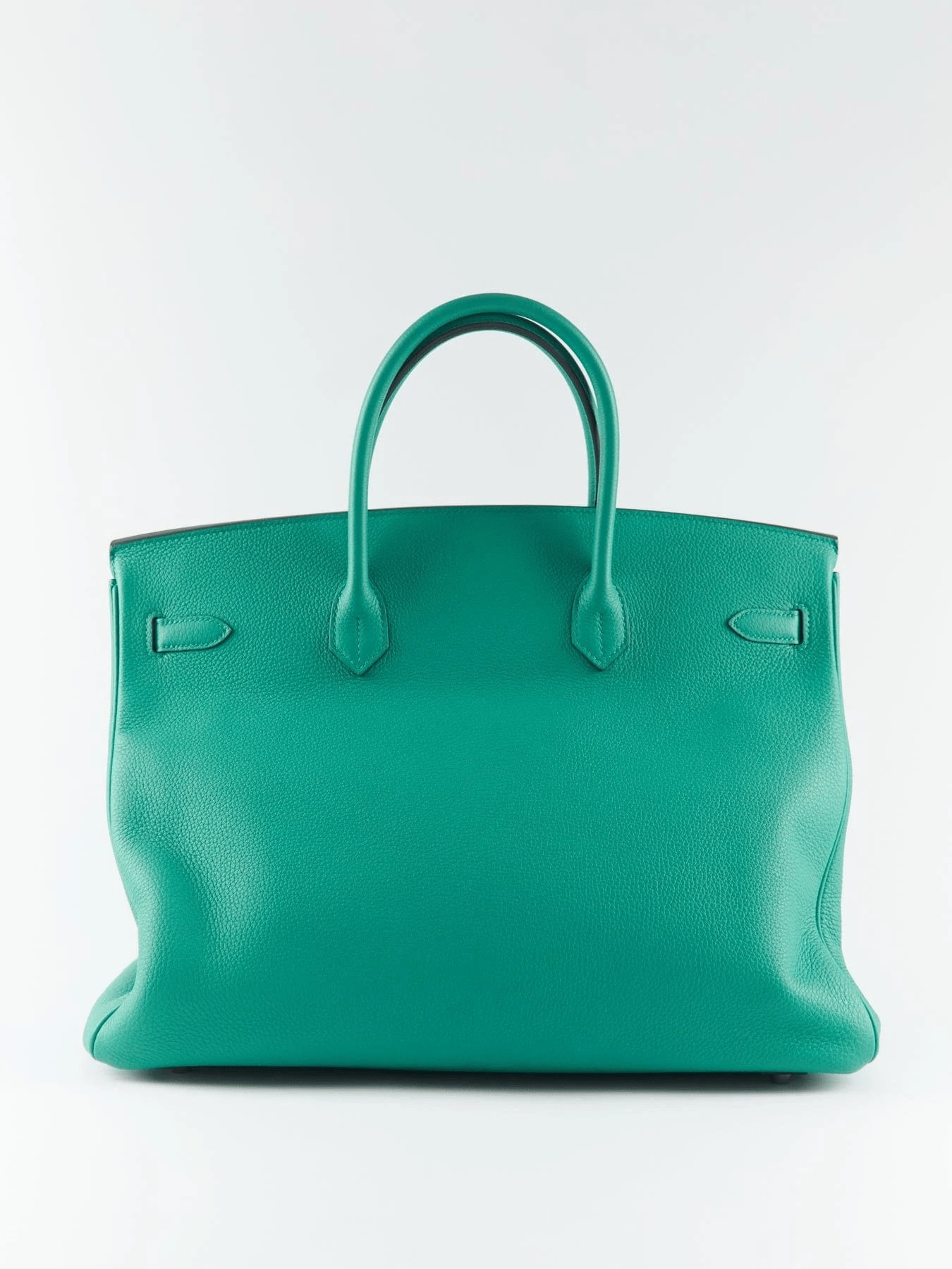 Hermès HERMÈS BIRKIN 40CM VERT VERONE Togo Leather with Gold Hardware