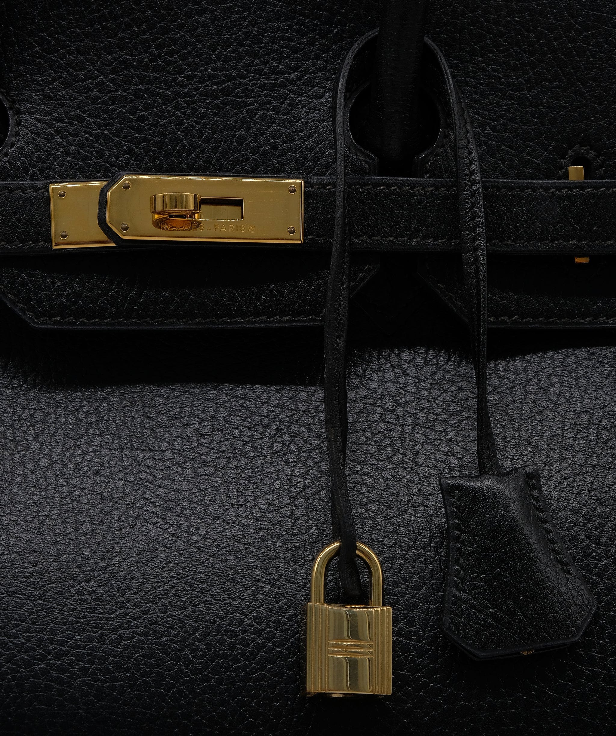 Hermès Hermès Birkin Black GHW ASL10214