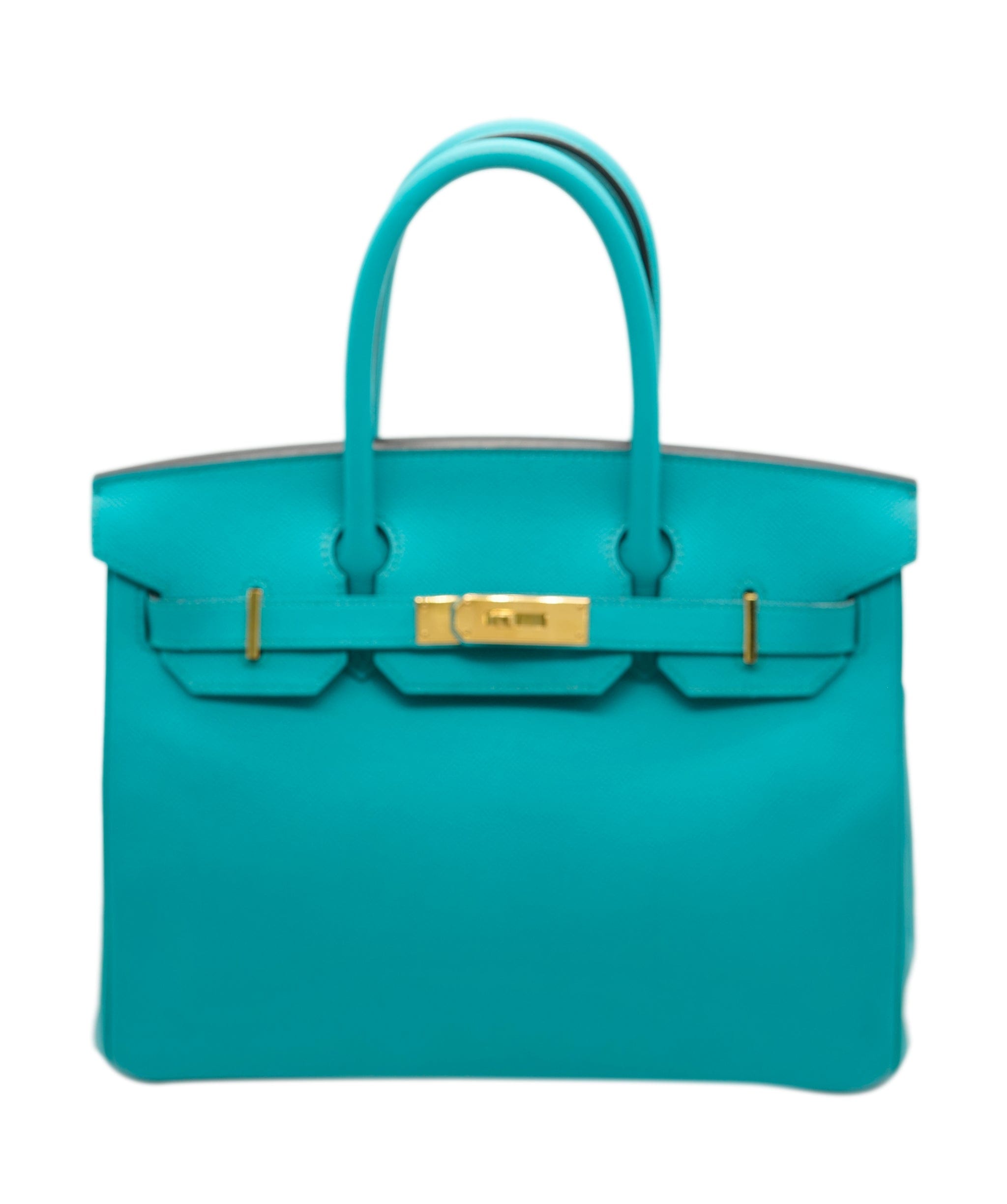 Hermès Hermès Birkin Blue Paon 30 GHW ASL10222