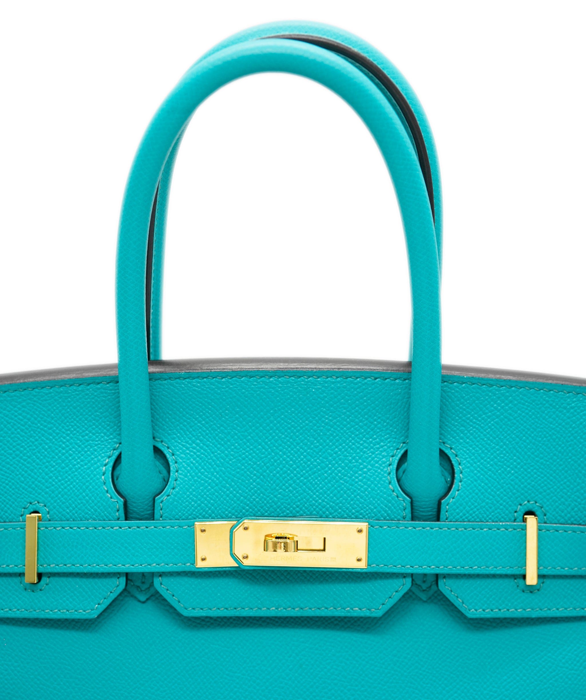 Hermès Hermès Birkin Blue Paon 30 GHW ASL10222