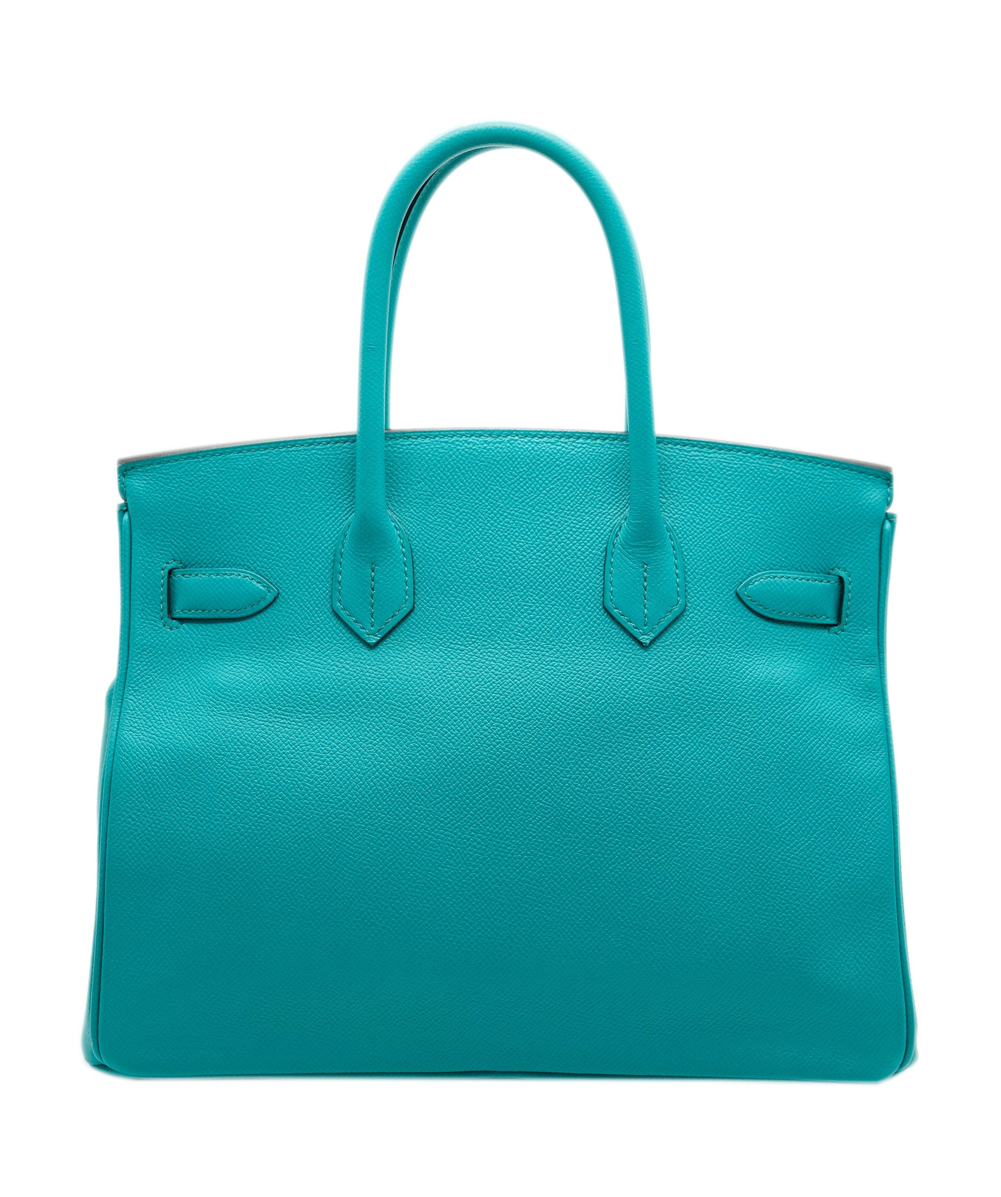 Hermès Hermès Birkin Blue Paon 30 GHW ASL10222