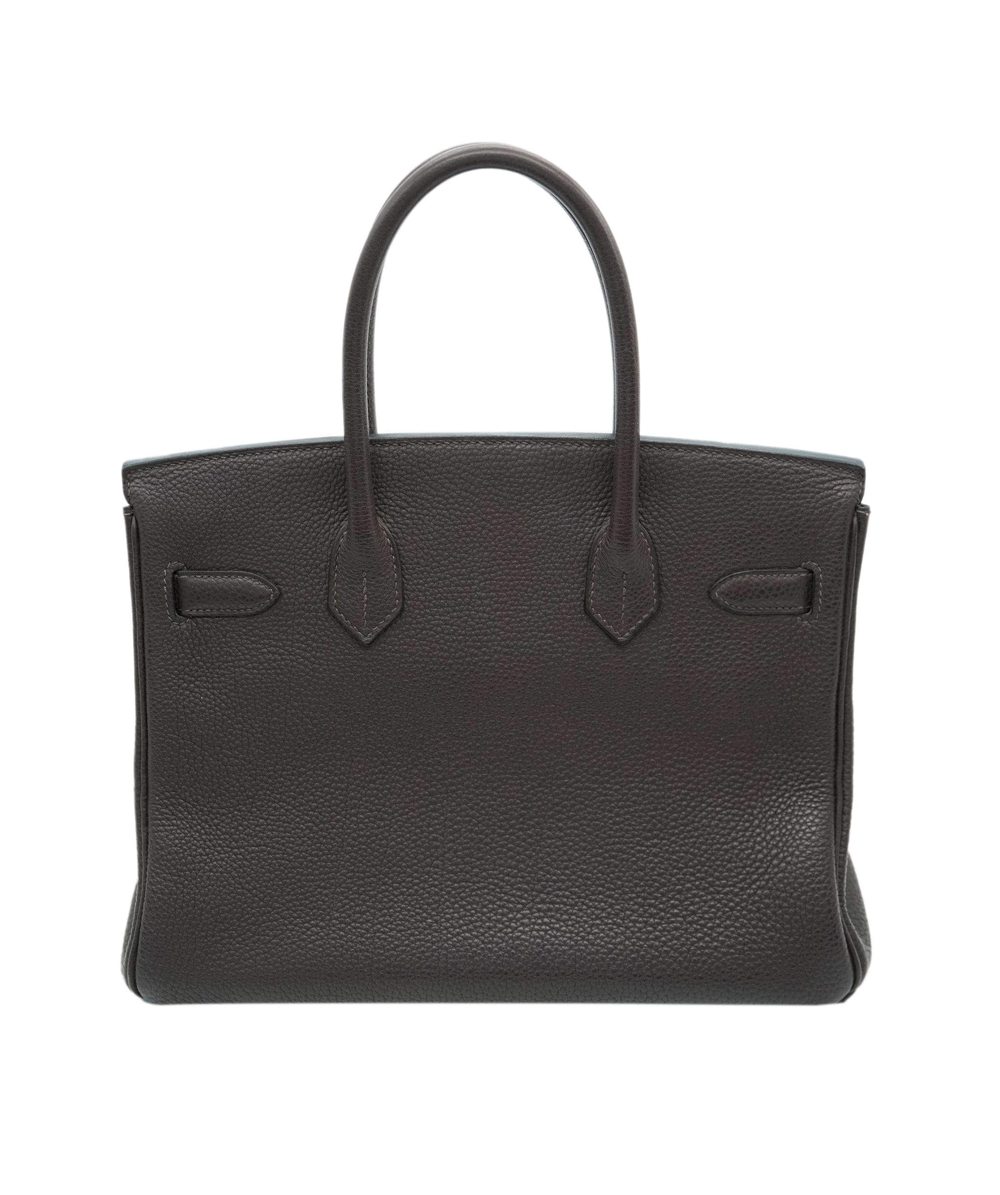 Hermès HERMÈS BIRKIN Ebene Togo GHW 2019 ALL0837