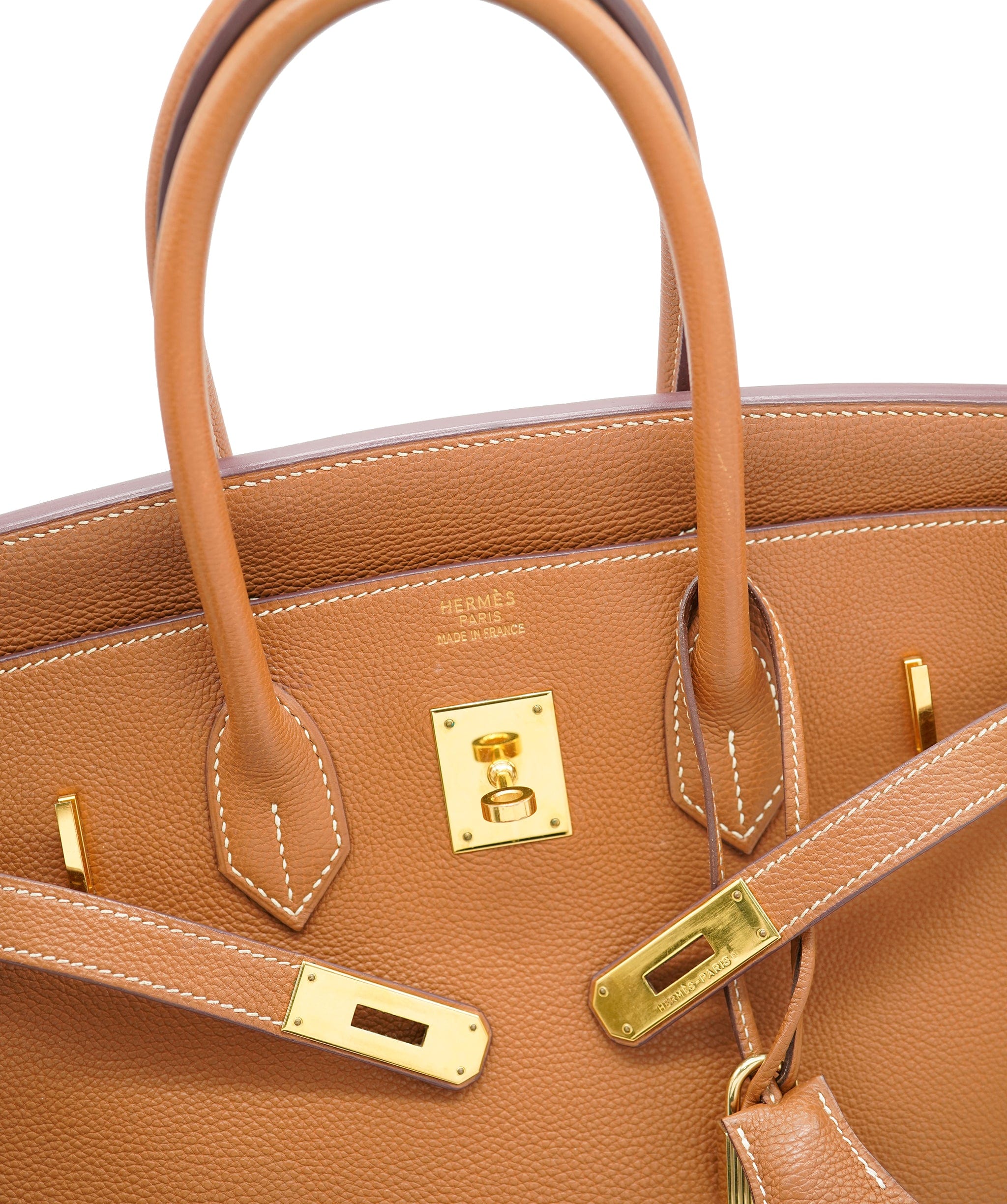 Hermès Hermes Birkin Gold 35 With GHW ALC0939