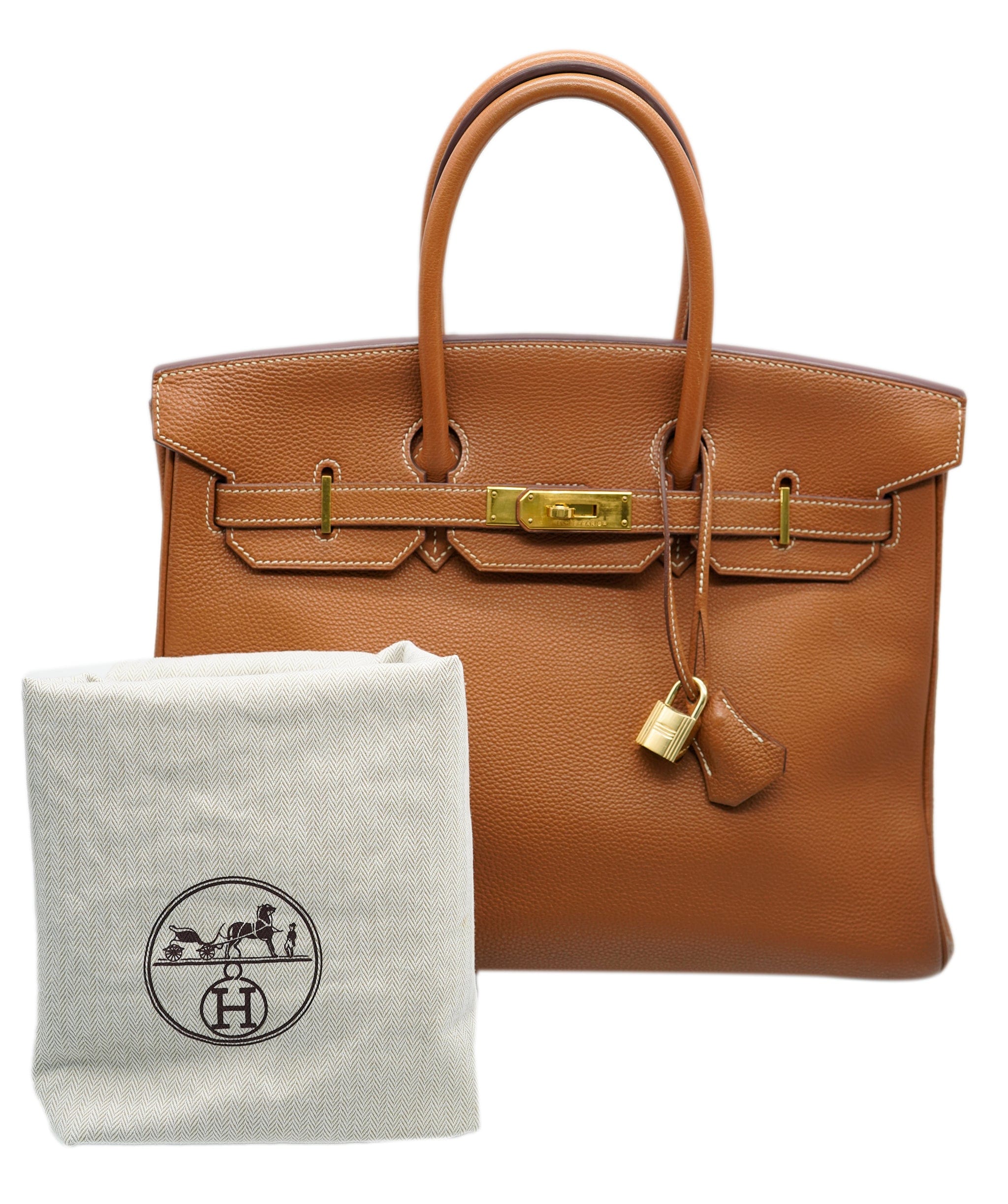 Hermès Hermes Birkin Gold 35 With GHW ALC0939