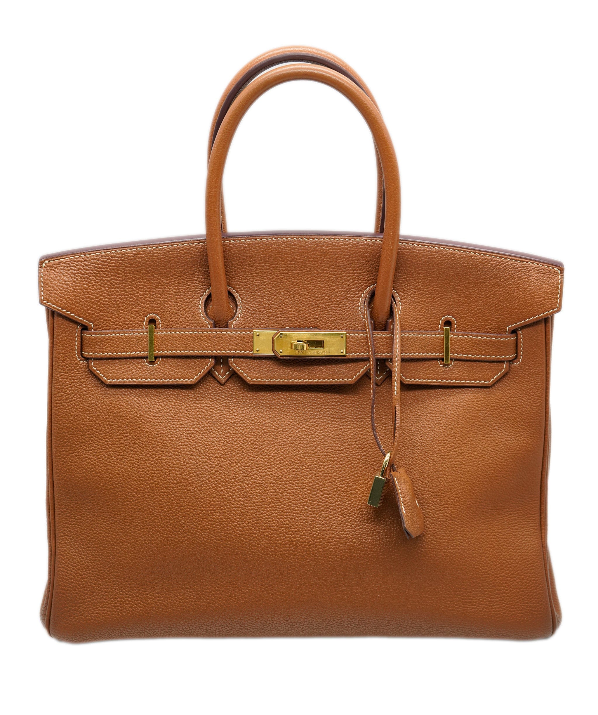 Hermès Hermes Birkin Gold 35 With GHW ALC0939