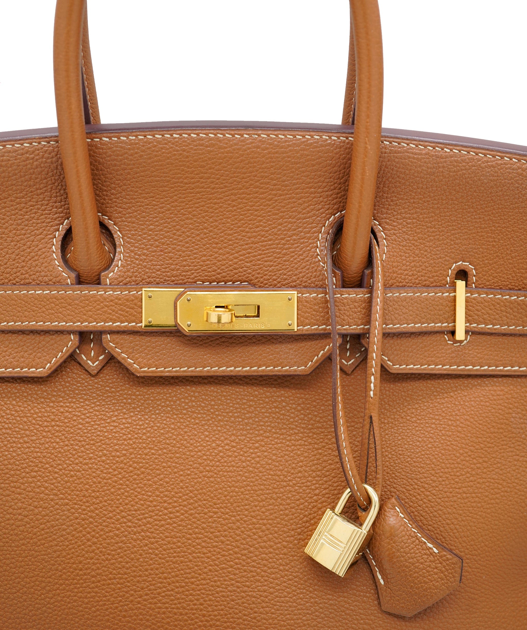 Hermès Hermes Birkin Gold 35 With GHW ALC0939