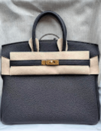 Hermes Hermes birkin25 black ghw g togo ALTC0740