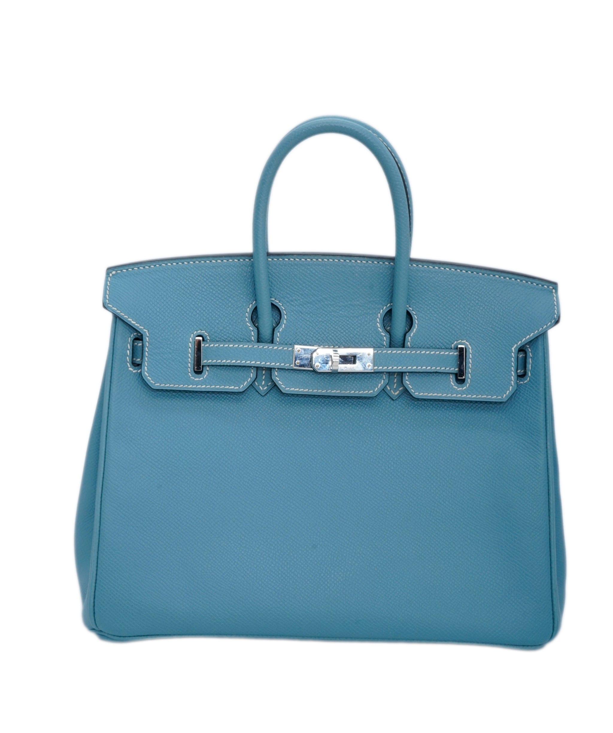 Hermès Hermes Birkin25 Blue jean ASL9701