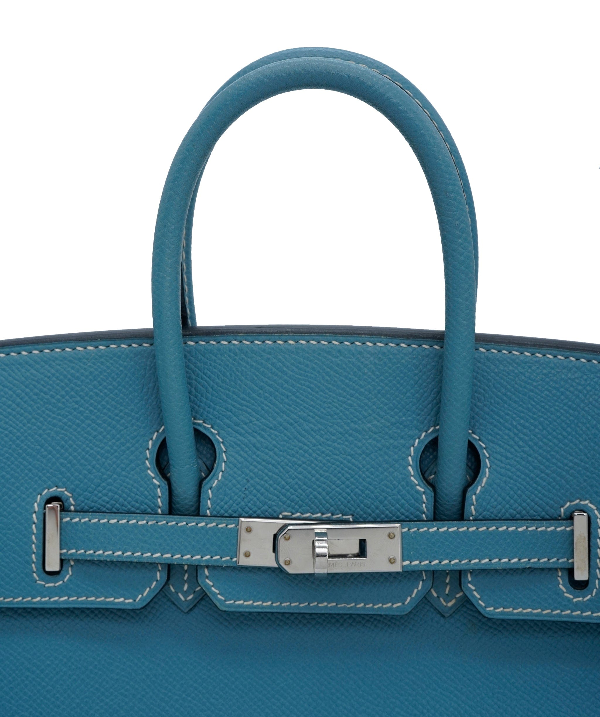 Hermès Hermes Birkin25 Blue jean ASL9701