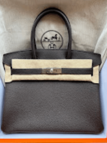 Hermes Hermes Birkin30 bai-brun phw g togo ALTC0746