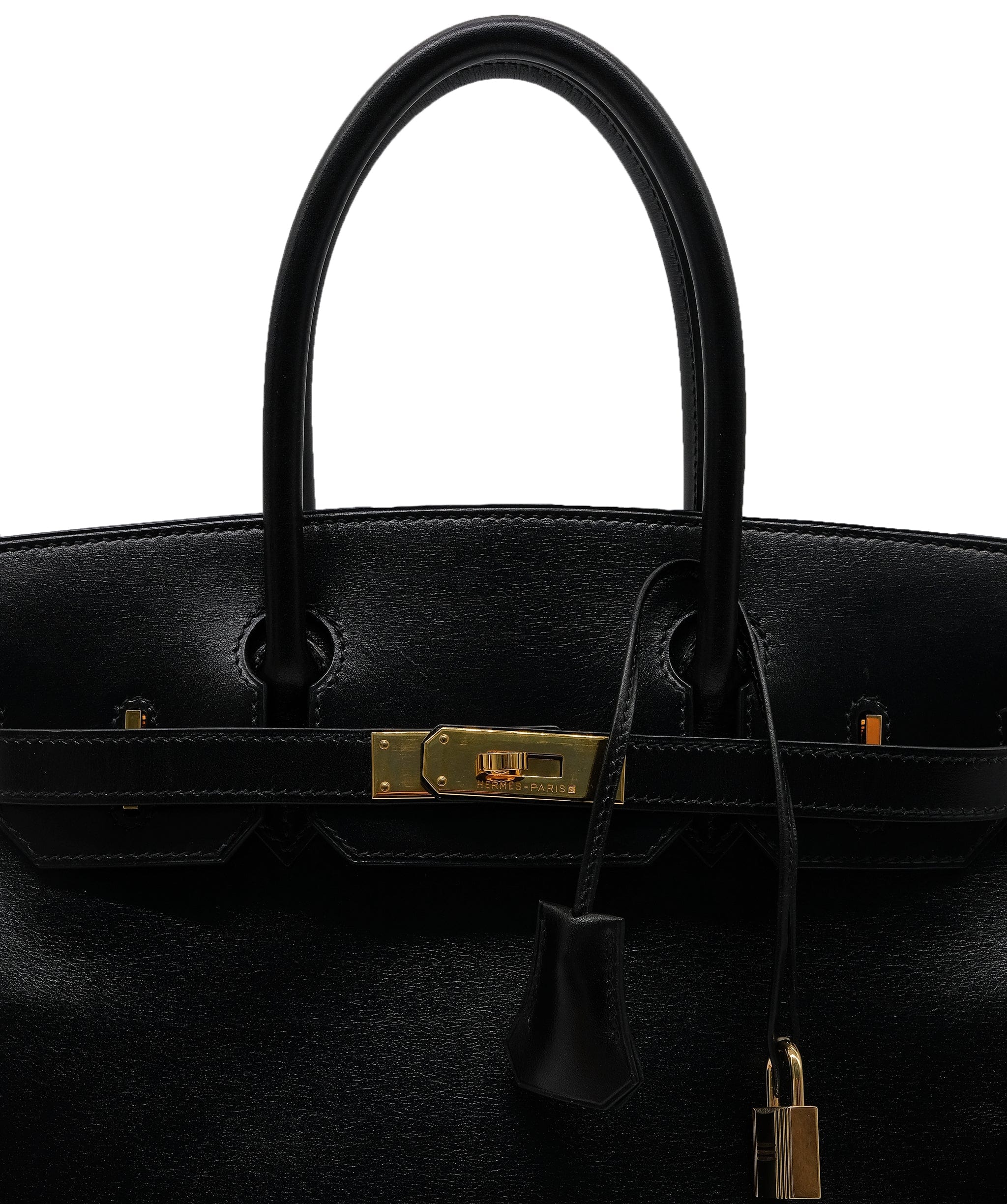 Hermès HERMES BIRKIN30 Boxcalf black □G ASL10309